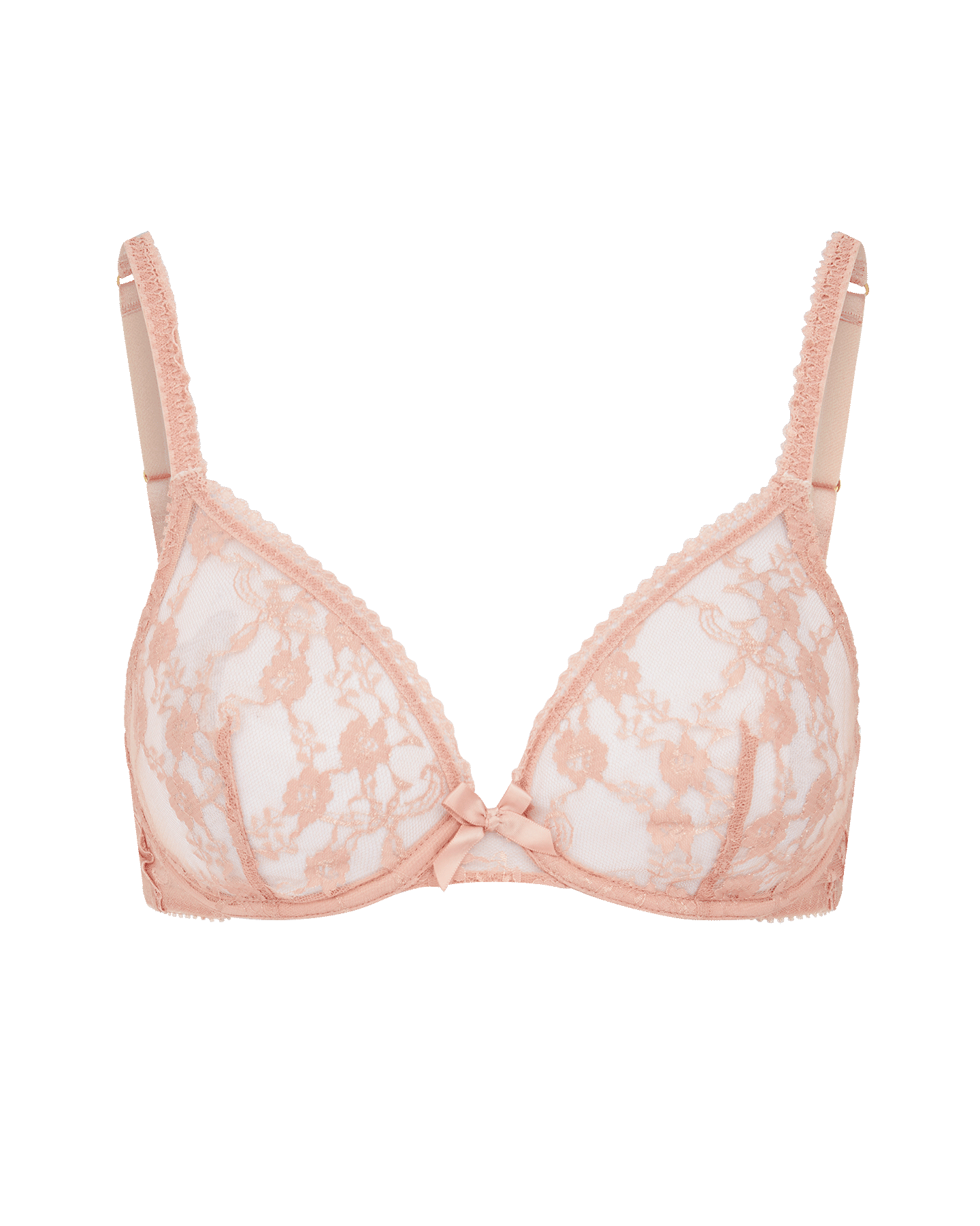 Laily Plunge Underwired Bra By Agent Provocateur