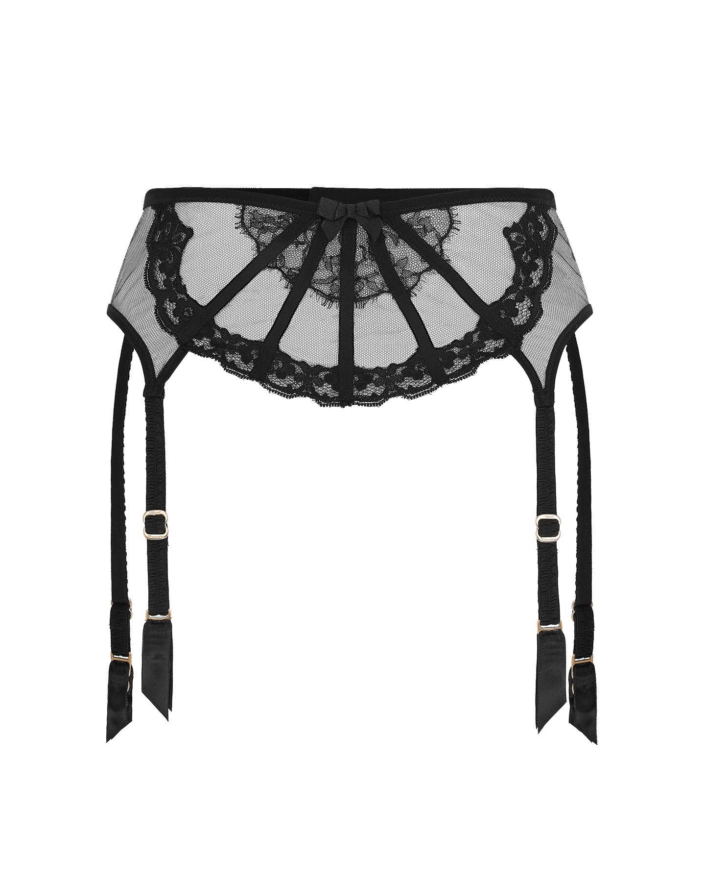 Mariann Suspender in Black | By Agent Provocateur
