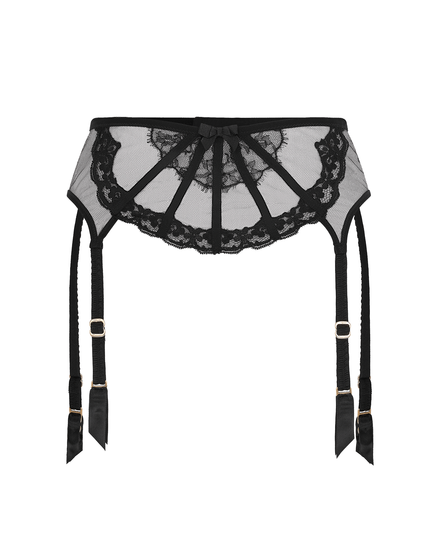 Mariann Suspender in Black | By Agent Provocateur Mariann Suspender in Black | By Agent Provocateur