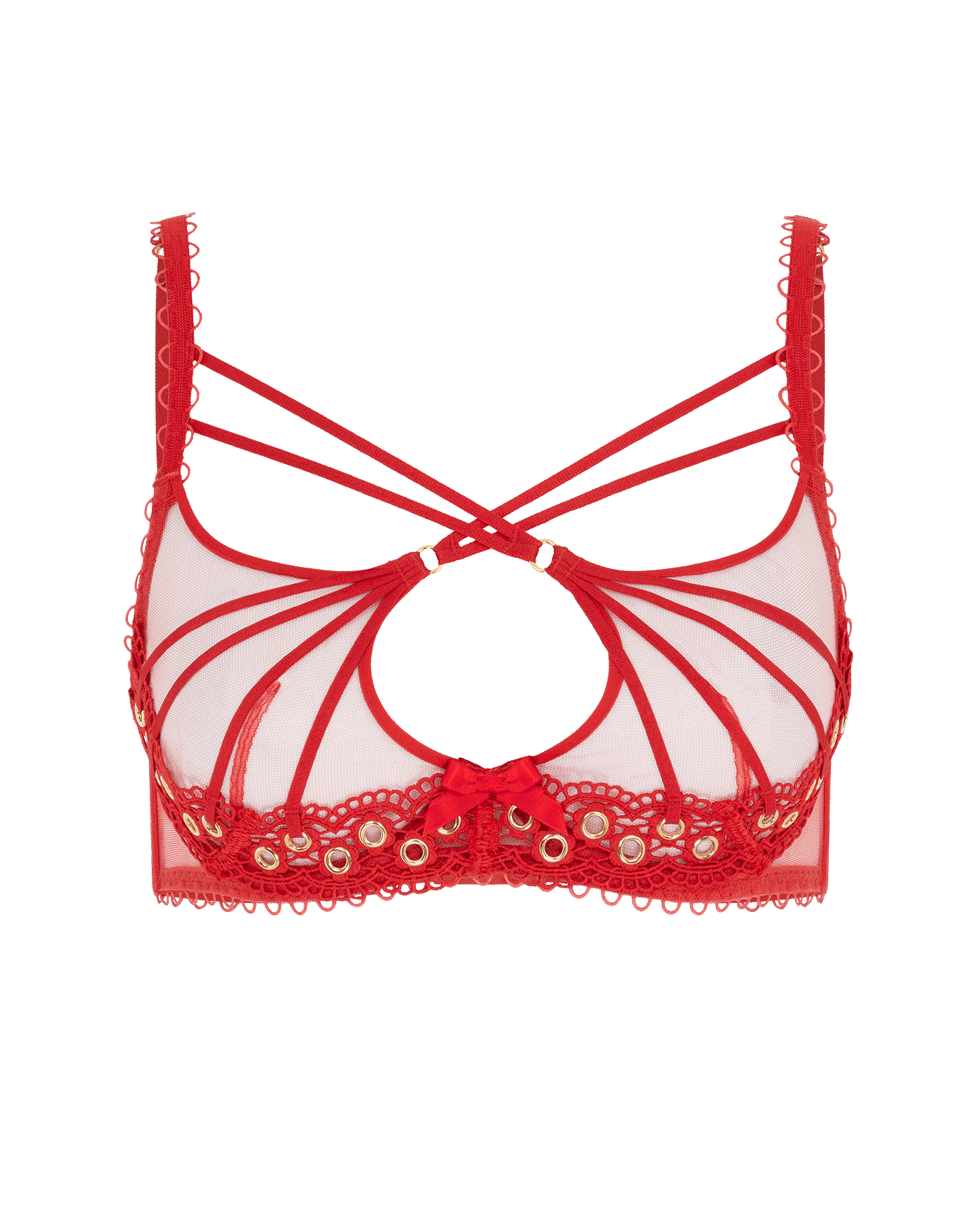 Doretta Plunge Underwired Bra