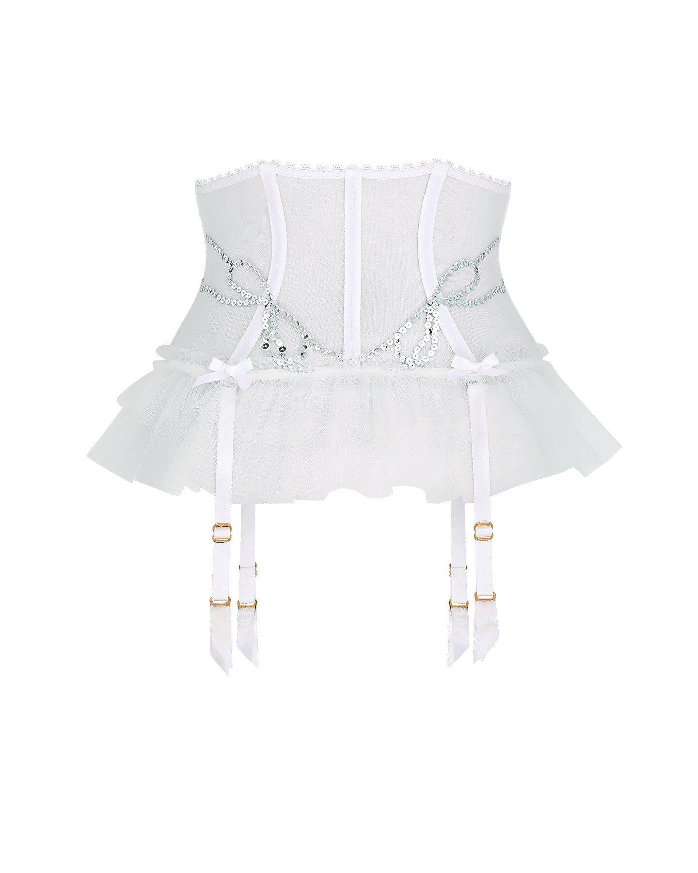 Melle Waspie in White | By Agent Provocateur New In