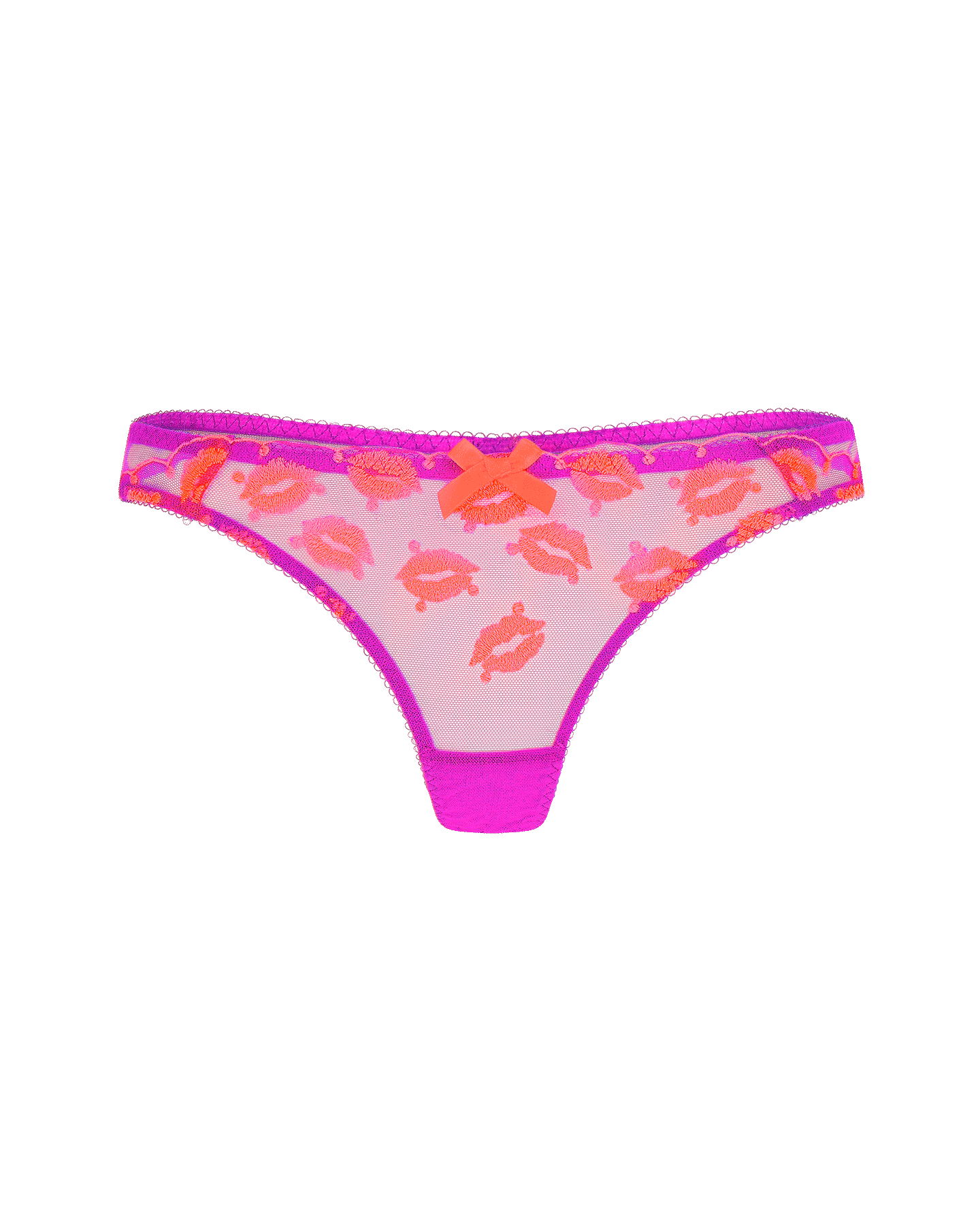 Amour Magenta Thong main image 1