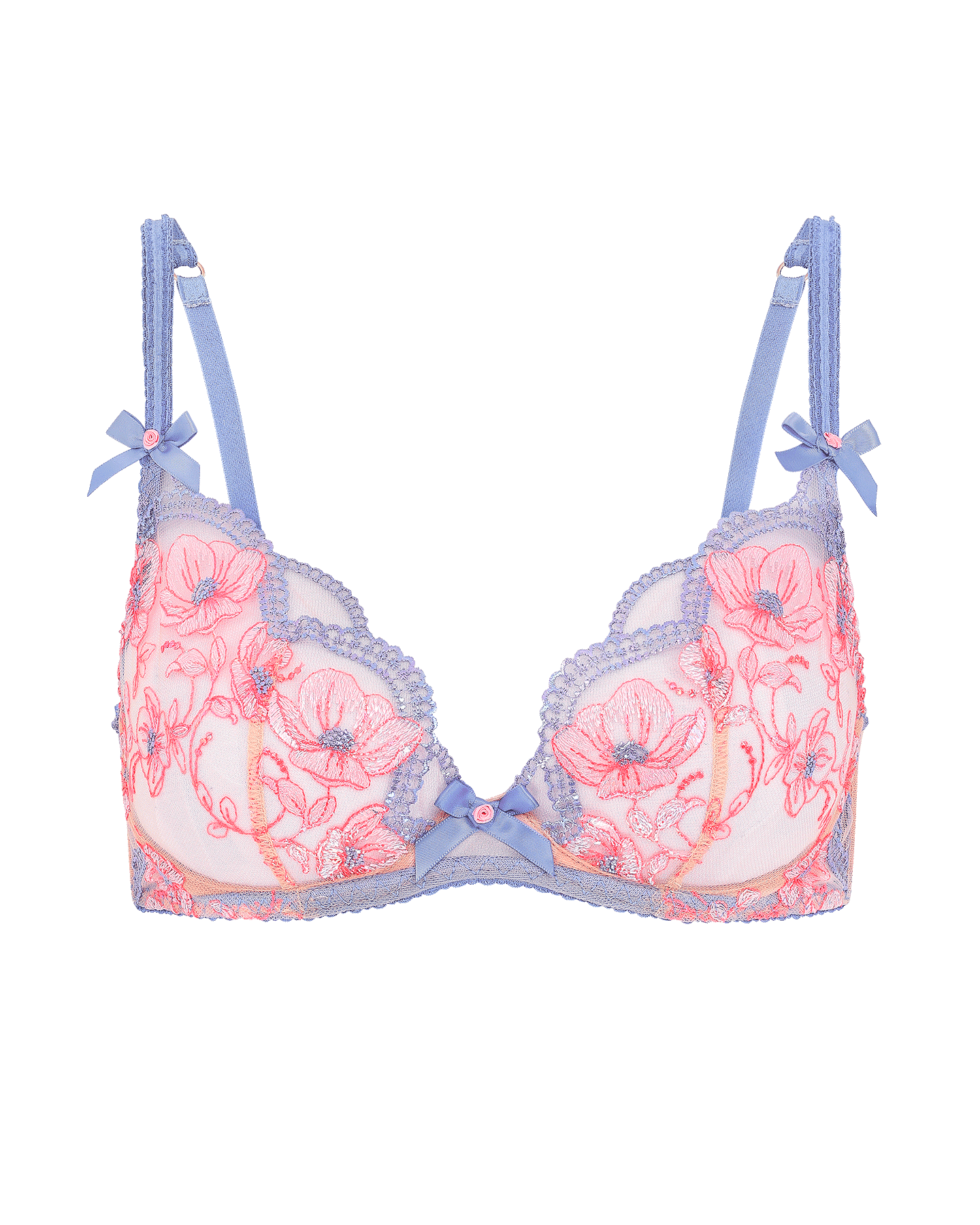Winnette Plunge Underwired Bra