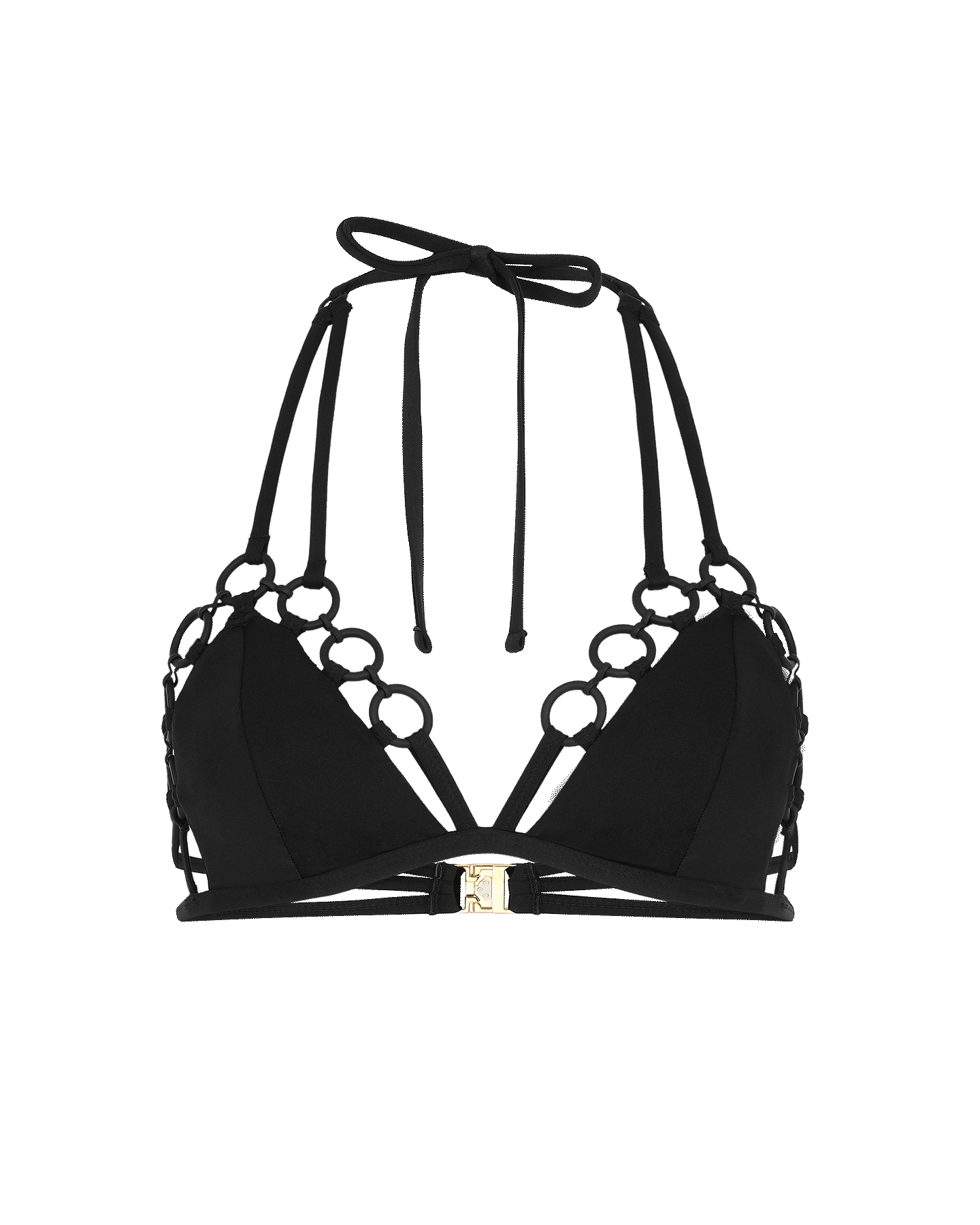 Ziki Bikini Top in Black | By Agent Provocateur Ziki Bikini Top in Black | By Agent Provocateur