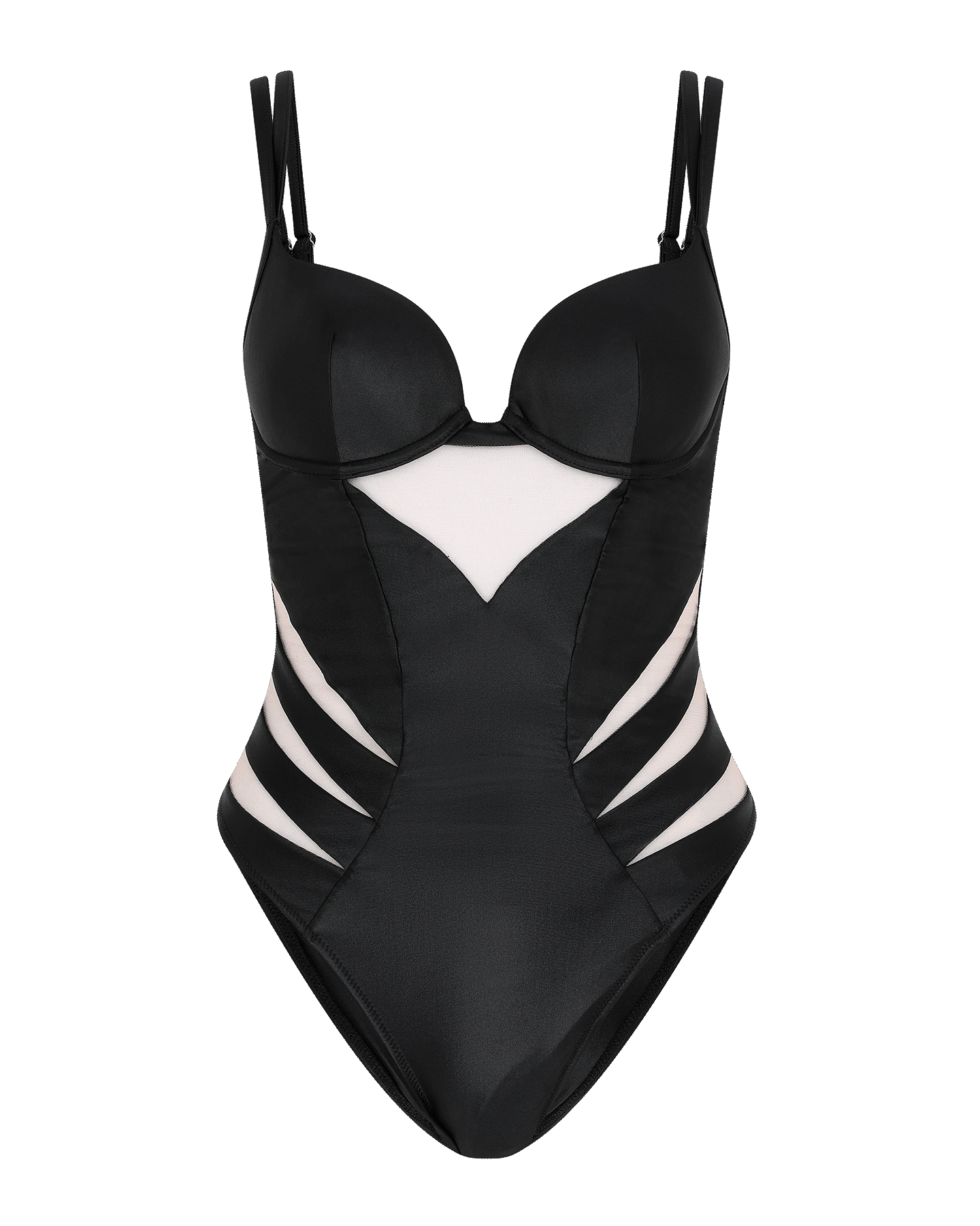 Talya Swimsuit in Black By Agent Provocateur
