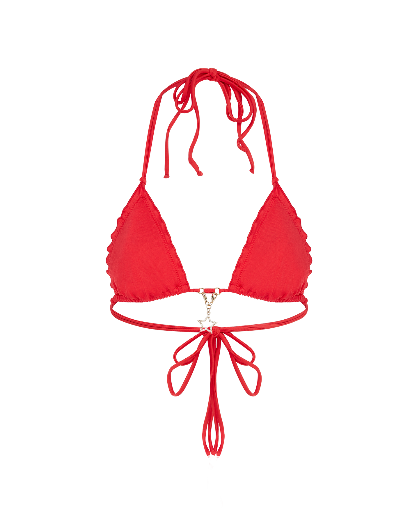 Berry Bikini Top