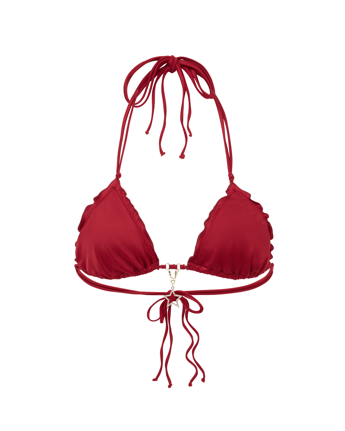 Berry Bikini Top