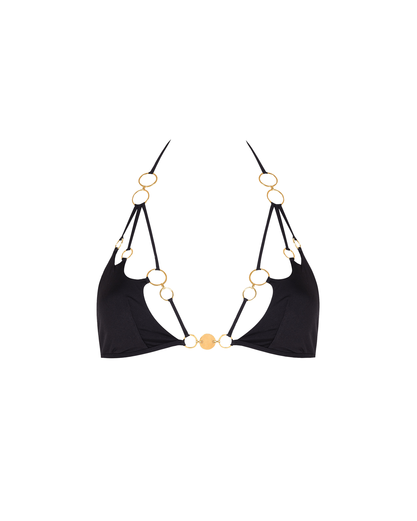 Davine Bikini Top in Black By Agent Provocateur All Swimwear