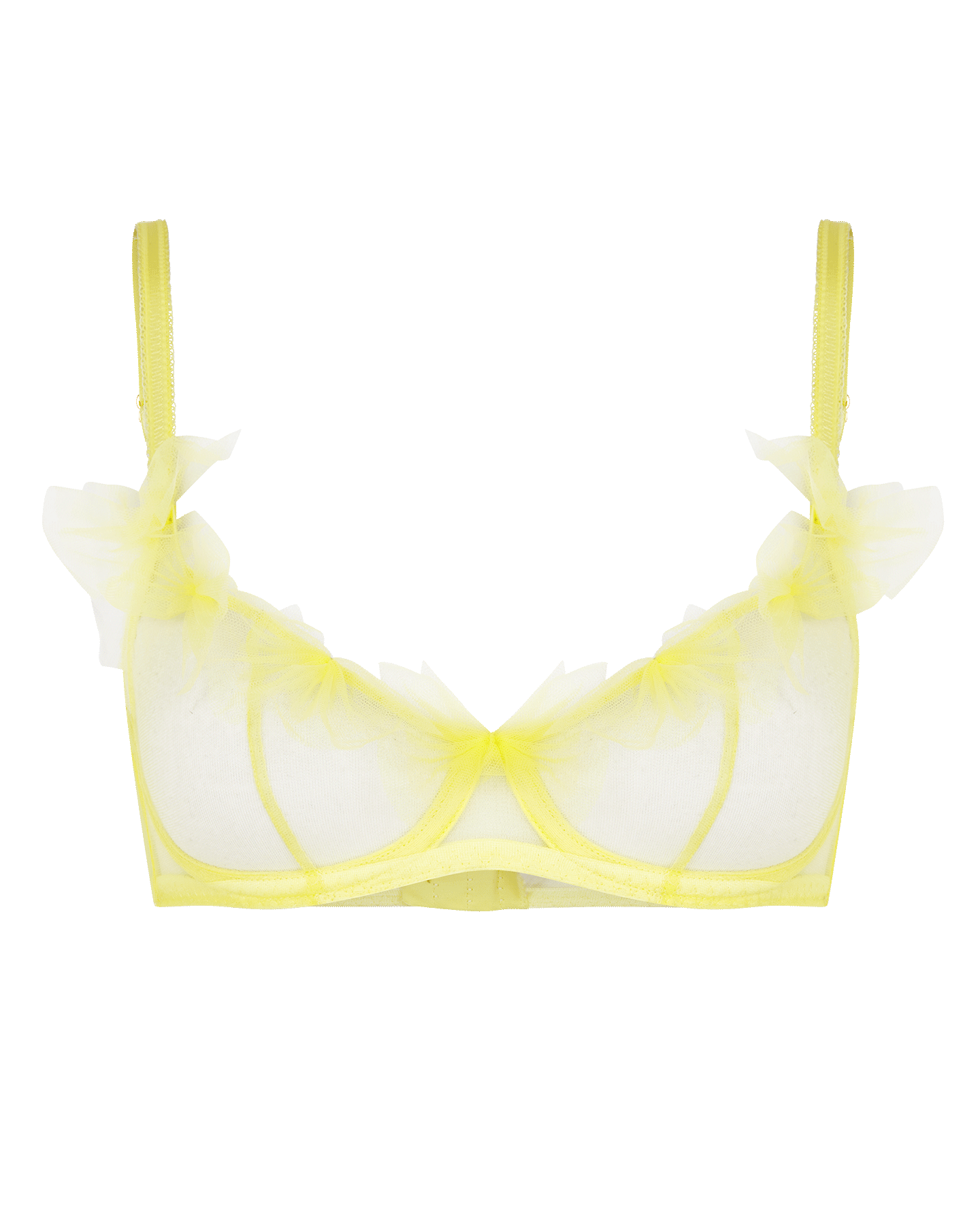 Expressions High Apex UW Bra (YELLOW) – Double Dee's Lingerie