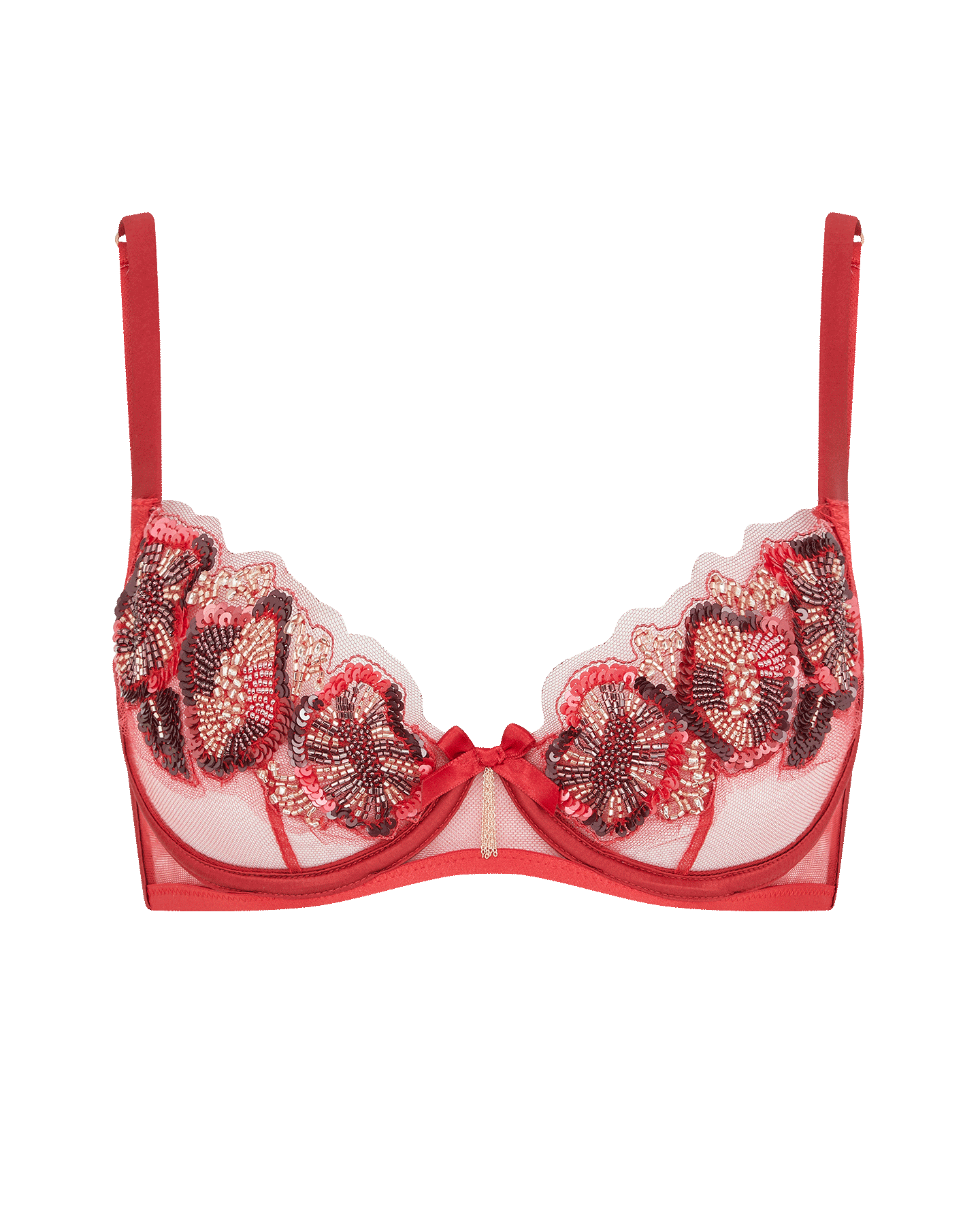 Giana Demi Cup Underwired Bra | By Agent Provocateur New In