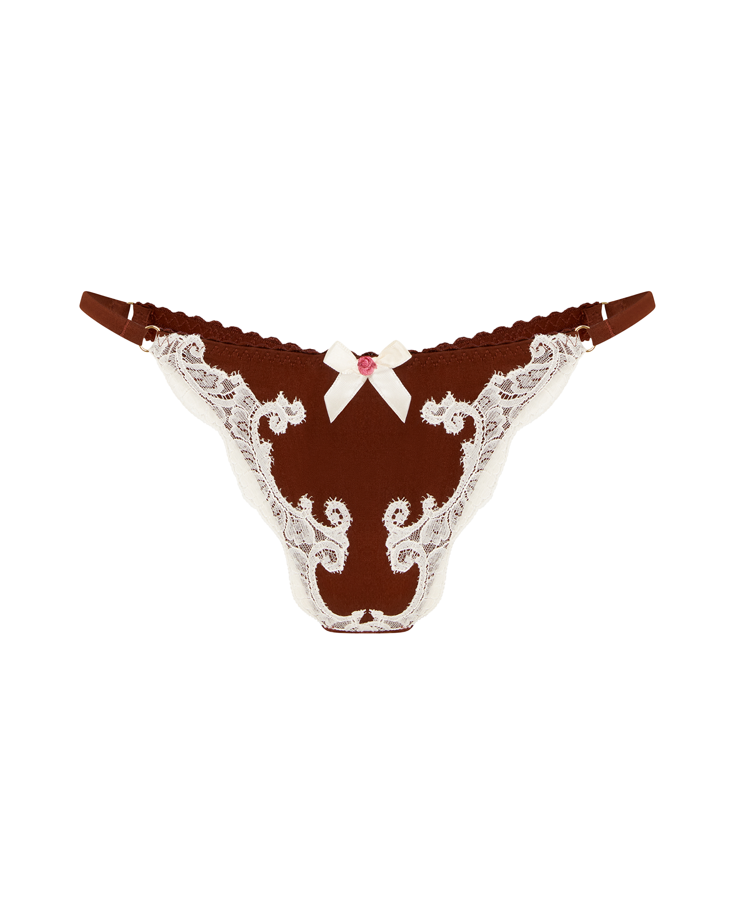 Molly Thong in Brown | By Agent Provocateur