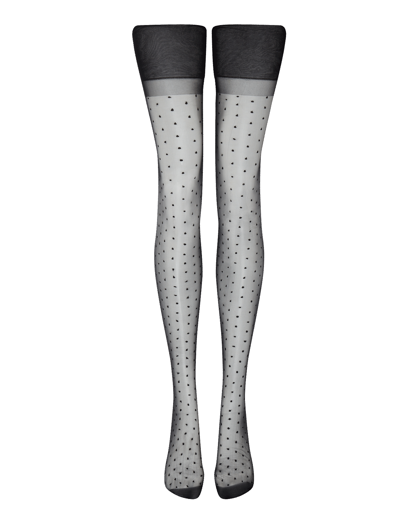 Onnix 1 Stockings in Black/Black | By Agent Provocateur