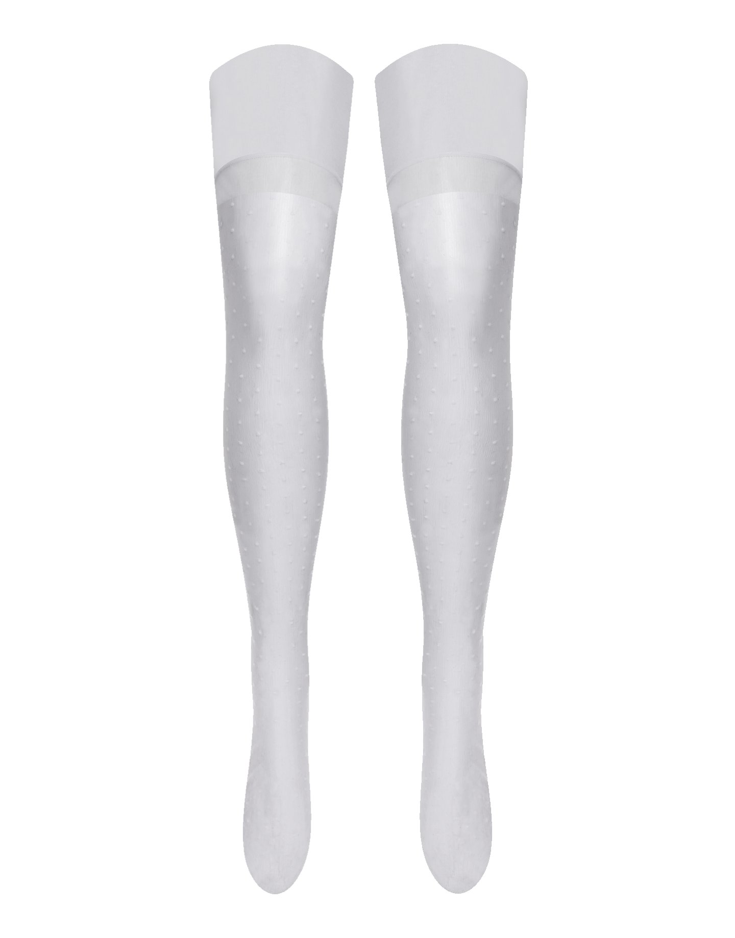 Onnix 1 Stockings in White/White | By Agent Provocateur