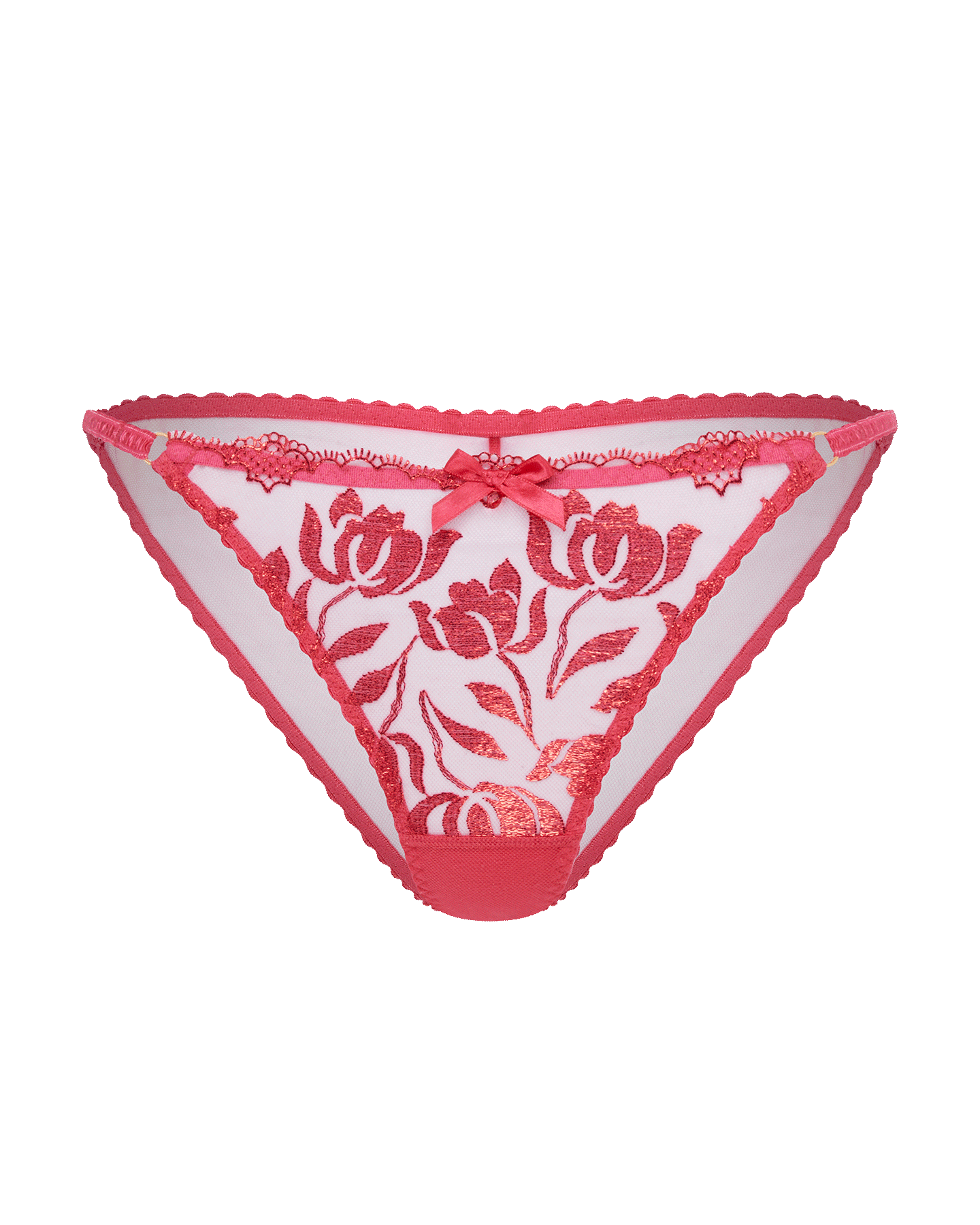 Sparkle Full Brief in Pink | By Agent Provocateur