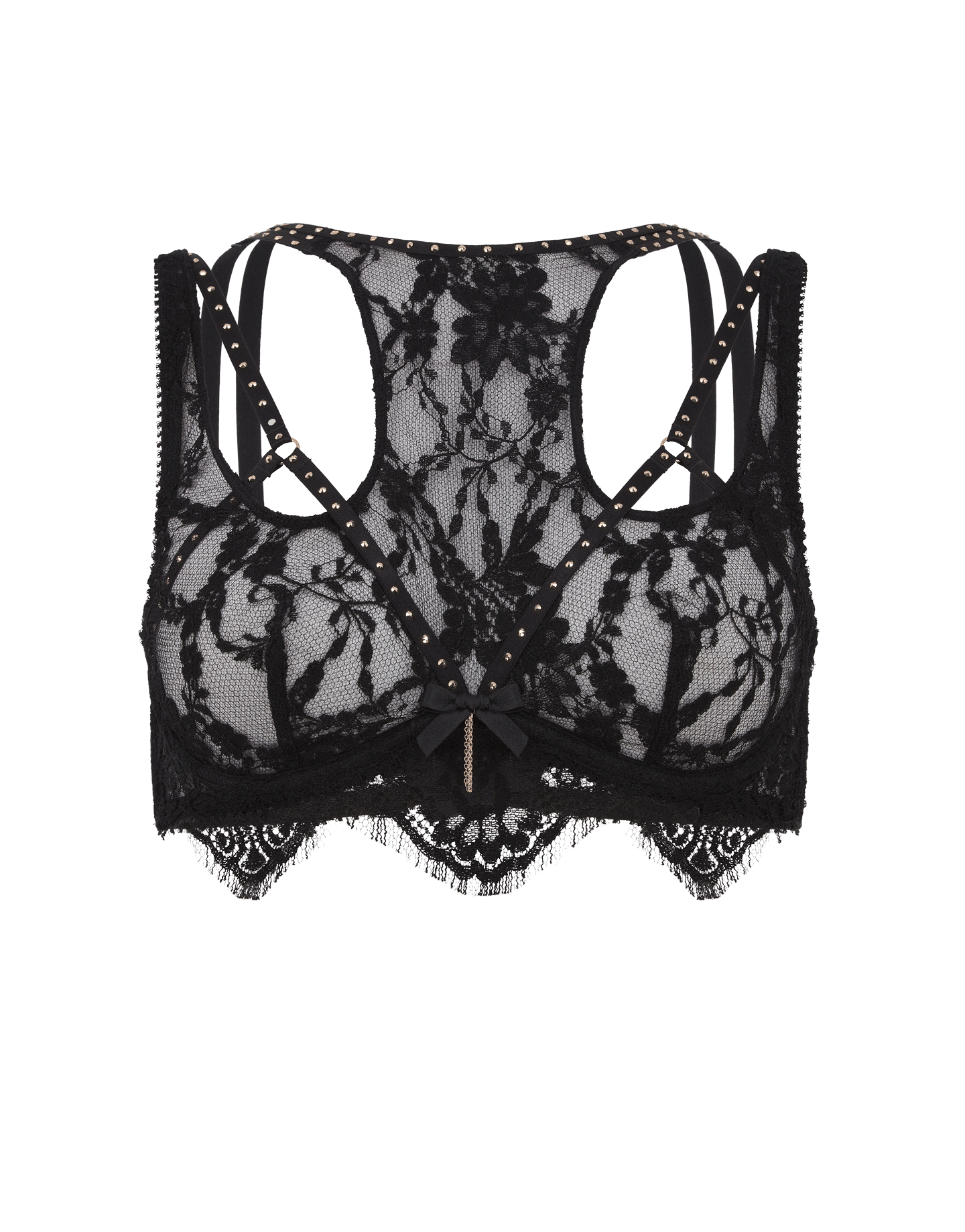 Talia High Neck Underwired Bra