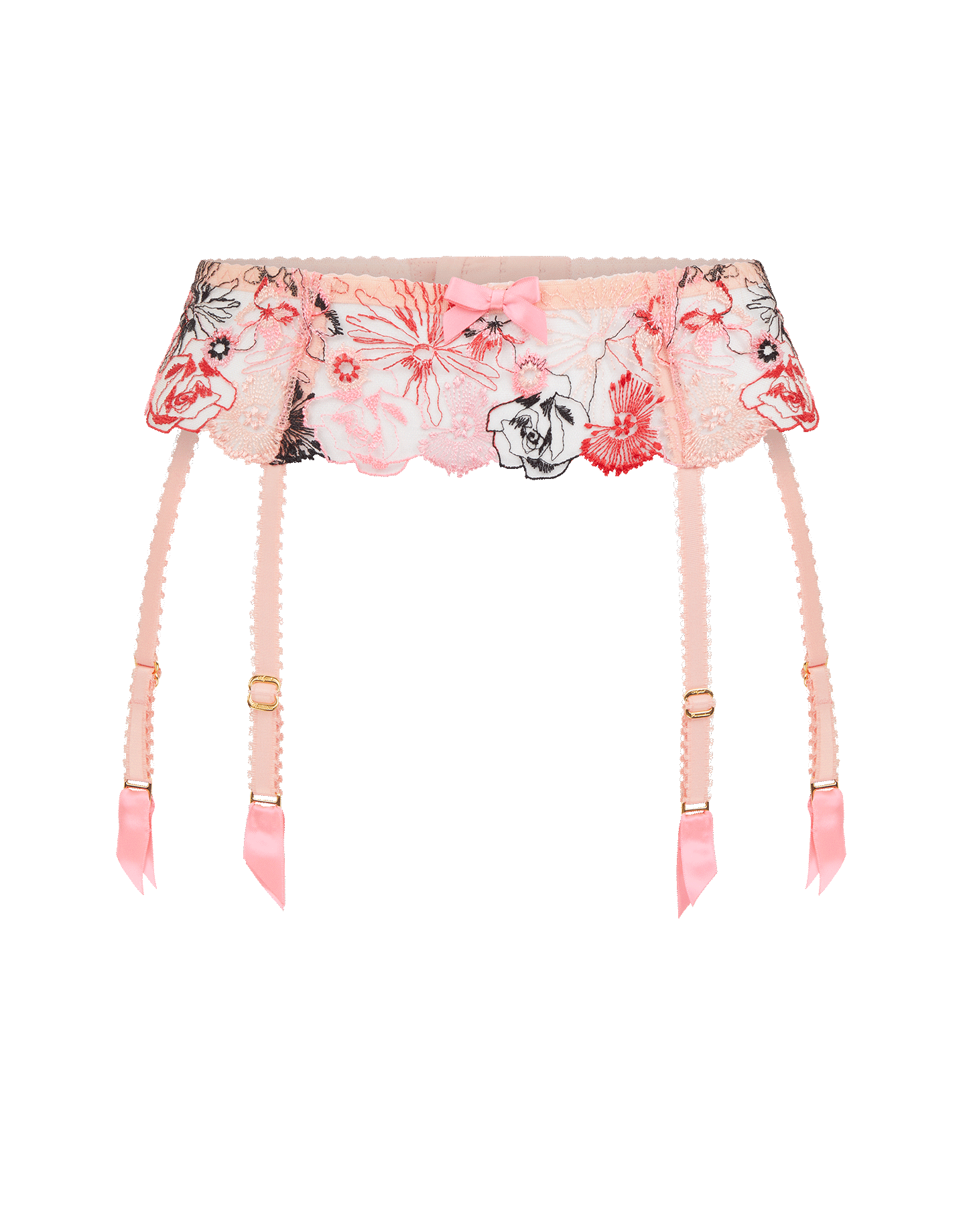 Zuri Suspender in Pink | By Agent Provocateur