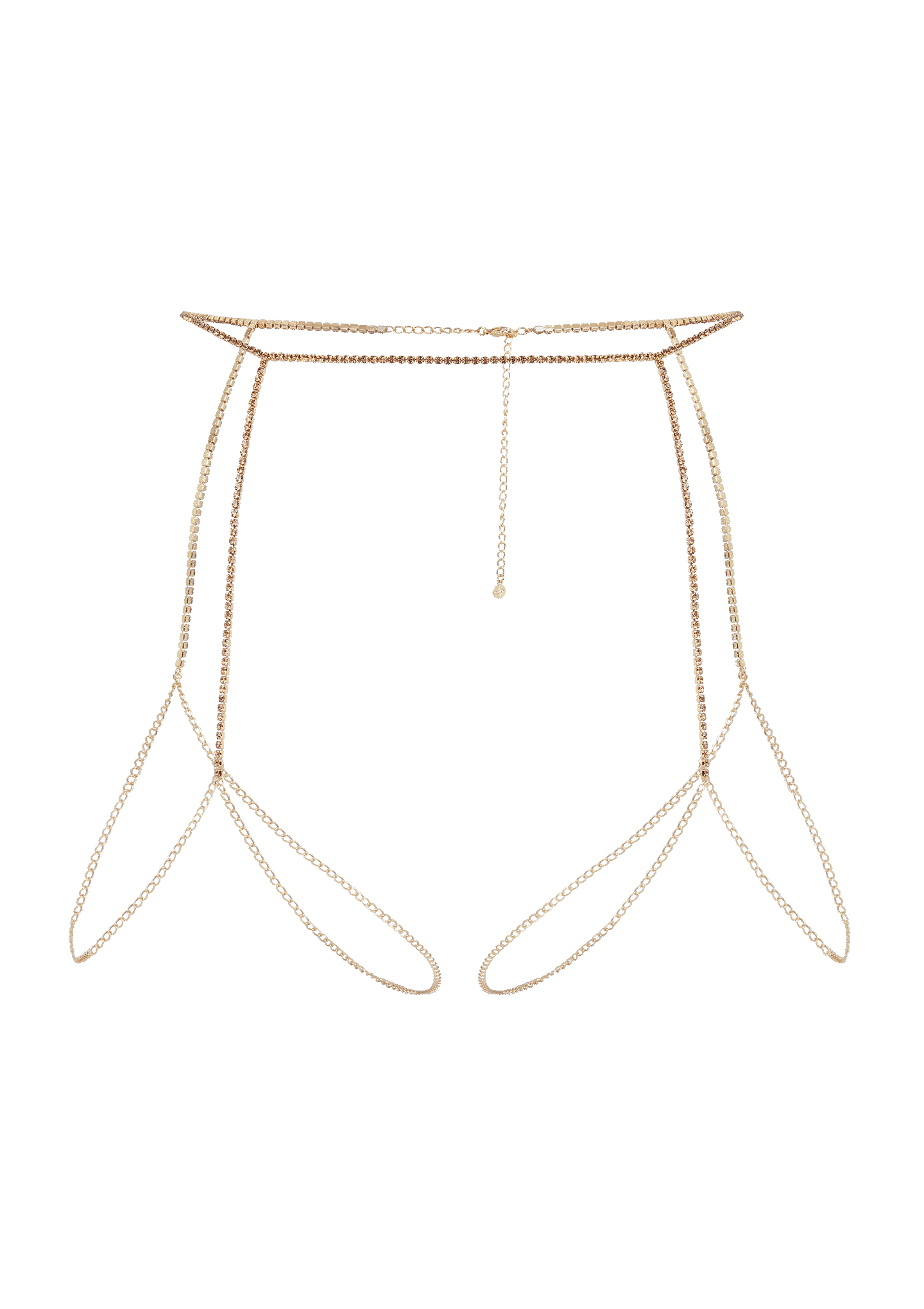 アクセサリー Agent Provocateur Body Gold Chain Belt Agent Provocateur Body Gold Chain Belt