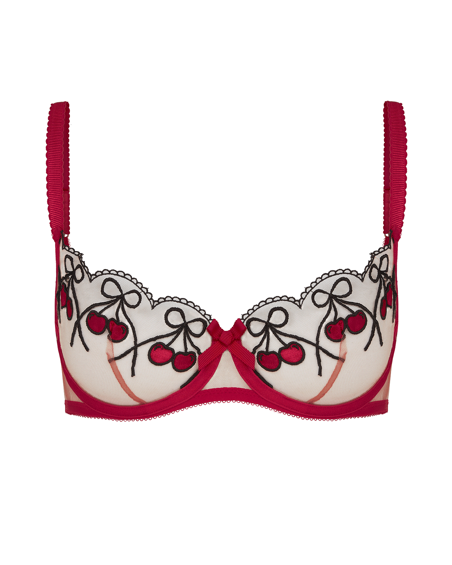 Avalee Plunge Underwired Bra
