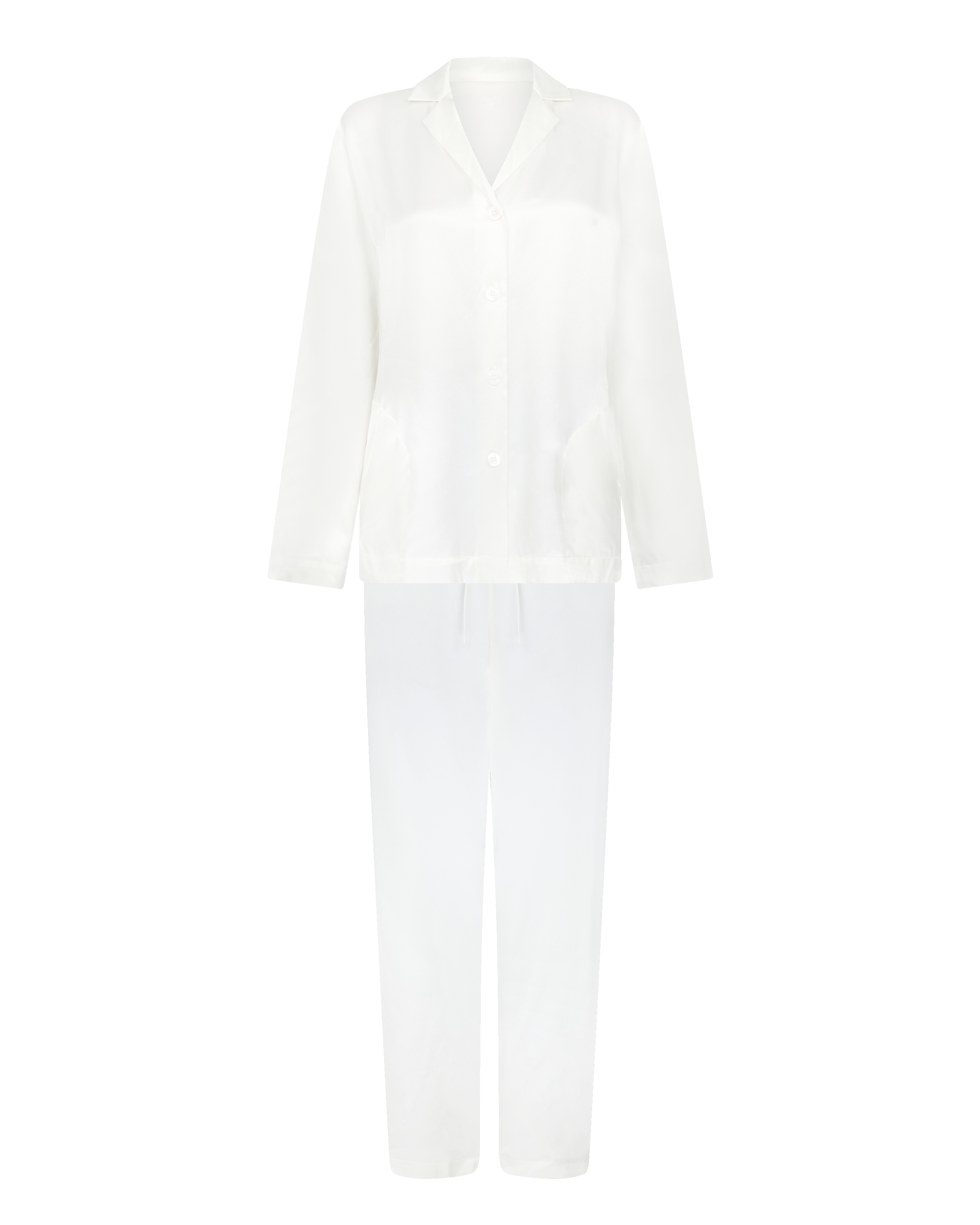 Agent Provocateur Cecily Pyjama Set Ivory Ivory Size M