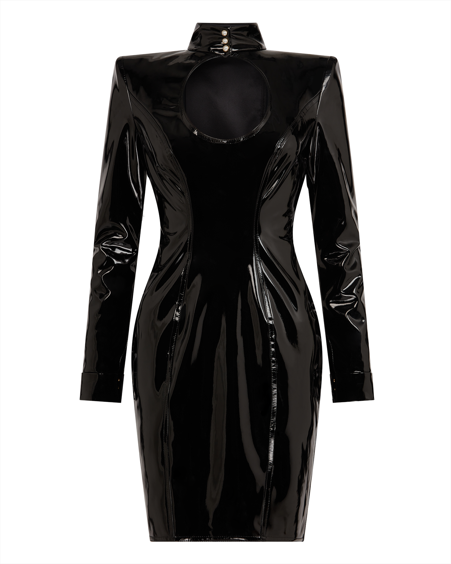 Robe Agent Provocateur Kari - Soie Noire Dentelle Transparente, Taille M/L, Neuve