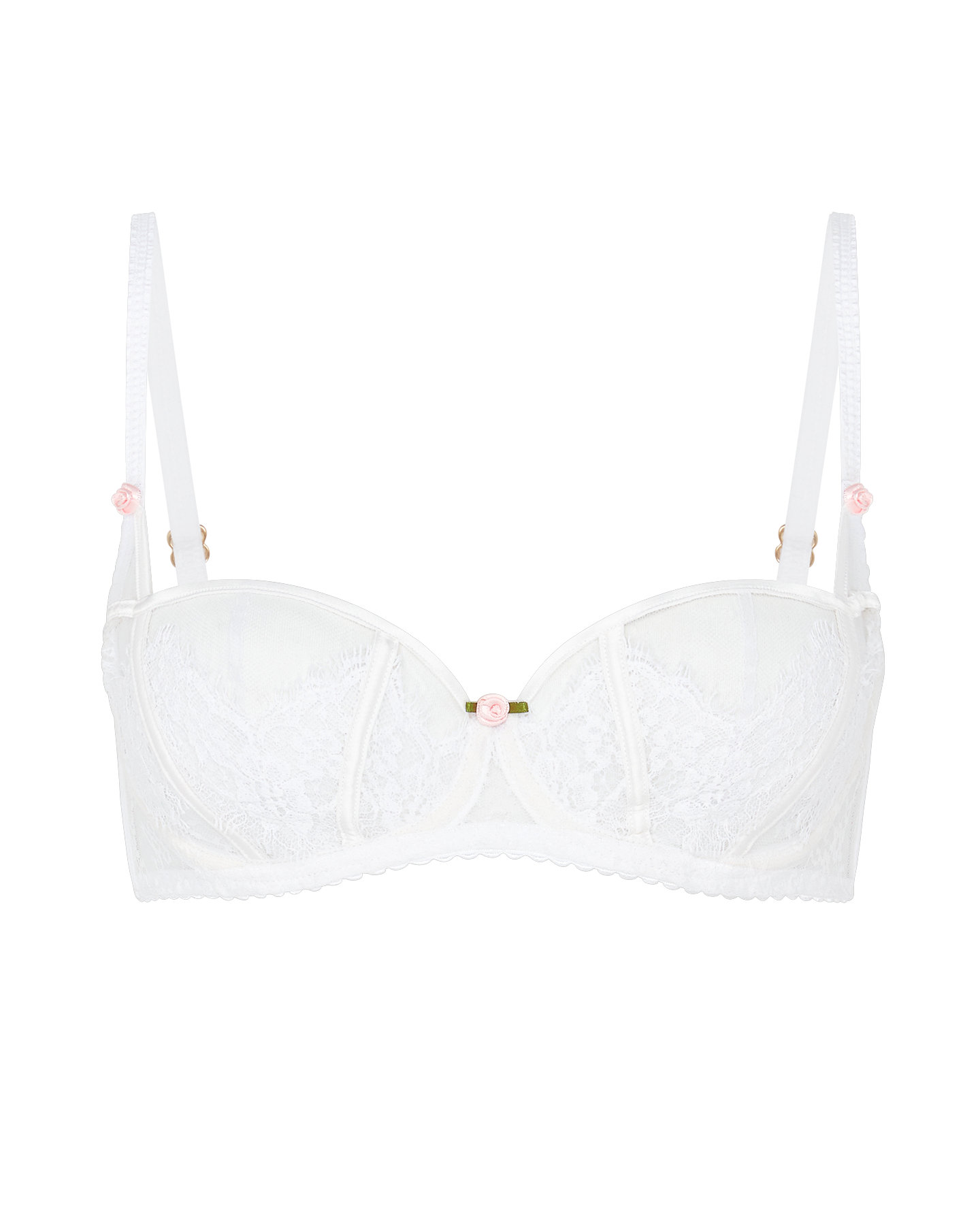 Clarissa Bra in White | By Agent Provocateur New In