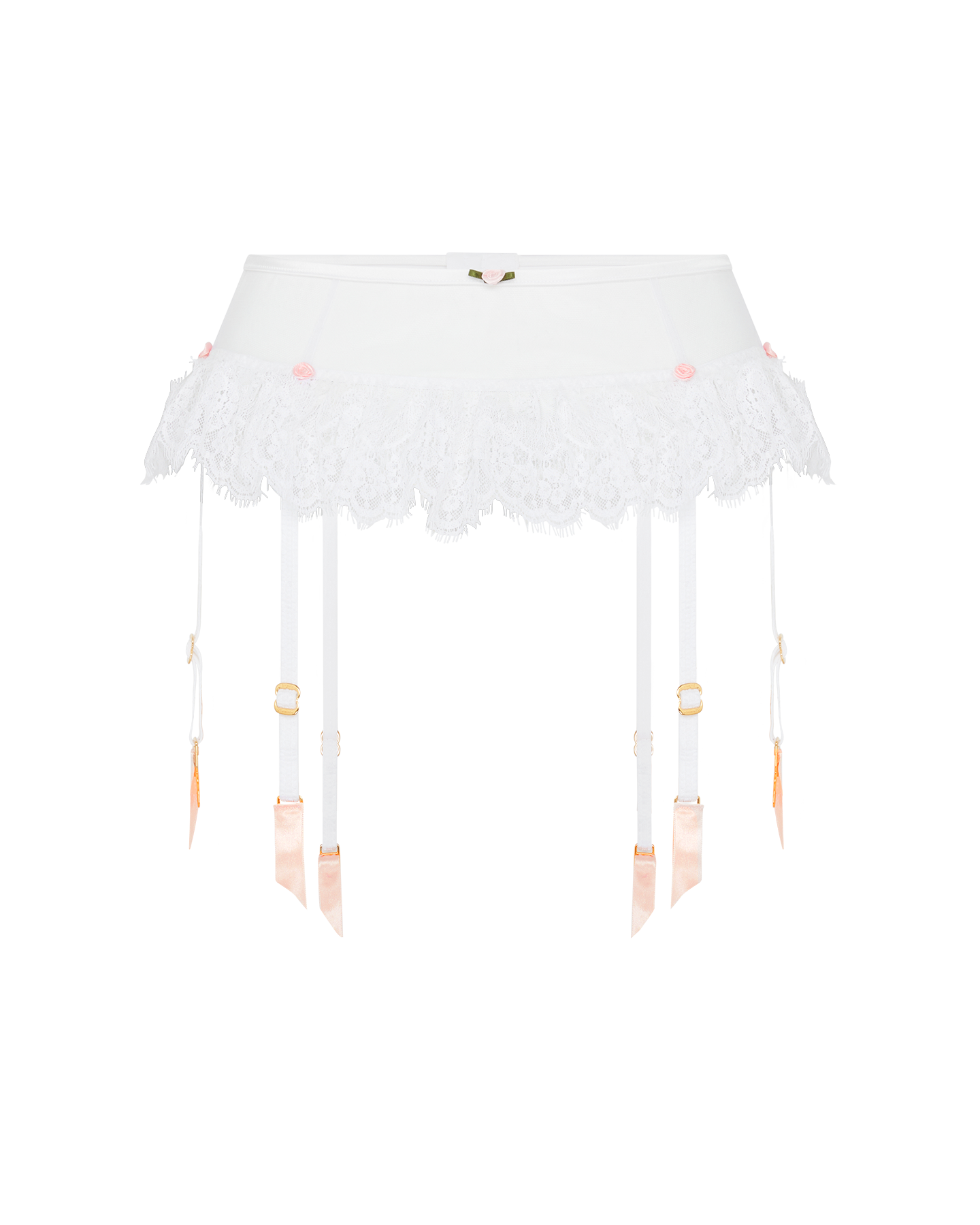 Clarissa Suspender in White | By Agent Provocateur New In