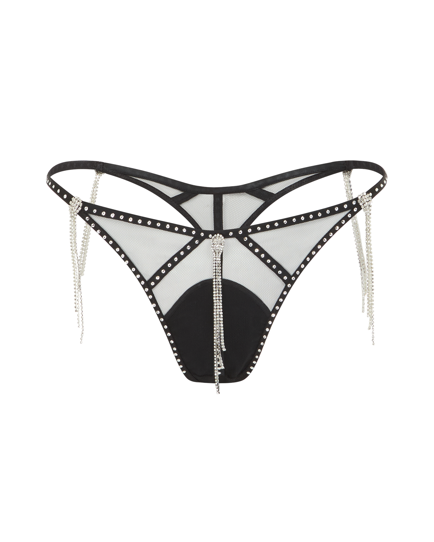 Crystalina Thong