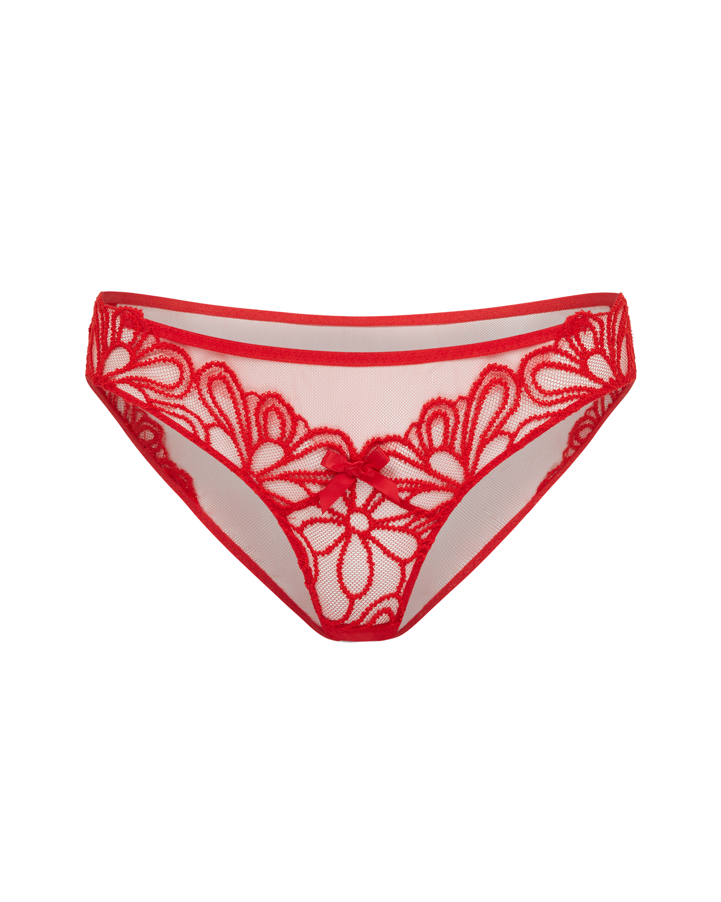 Nelle Full Brief in Red | By Agent Provocateur