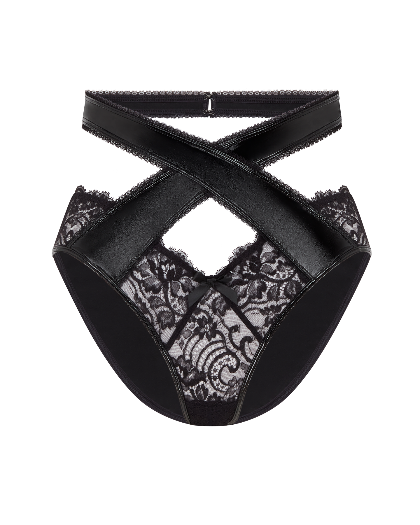 Vicki Ouvert in Black | By Agent Provocateur