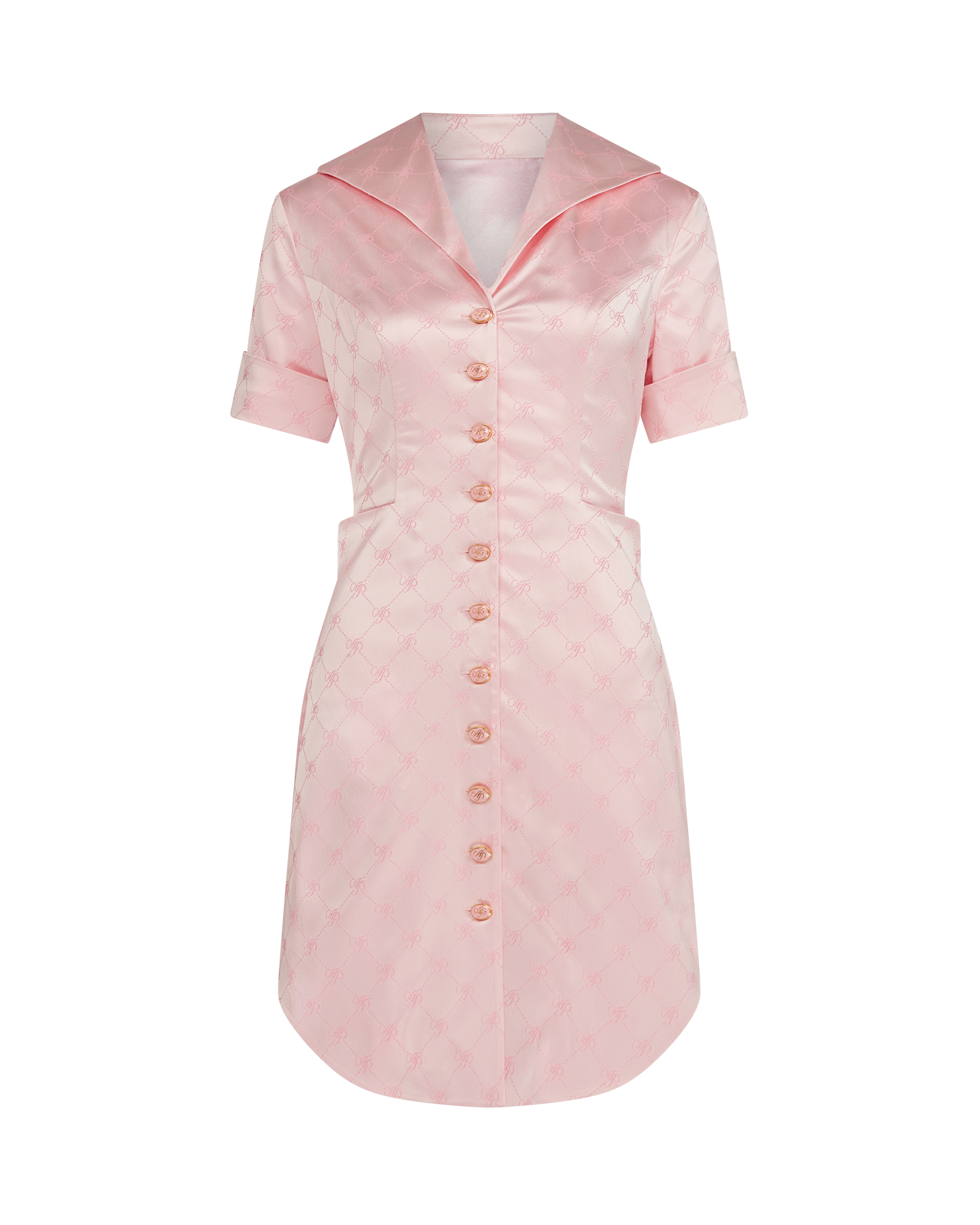 agent provocateur pink dress Fawn Dress in Pink