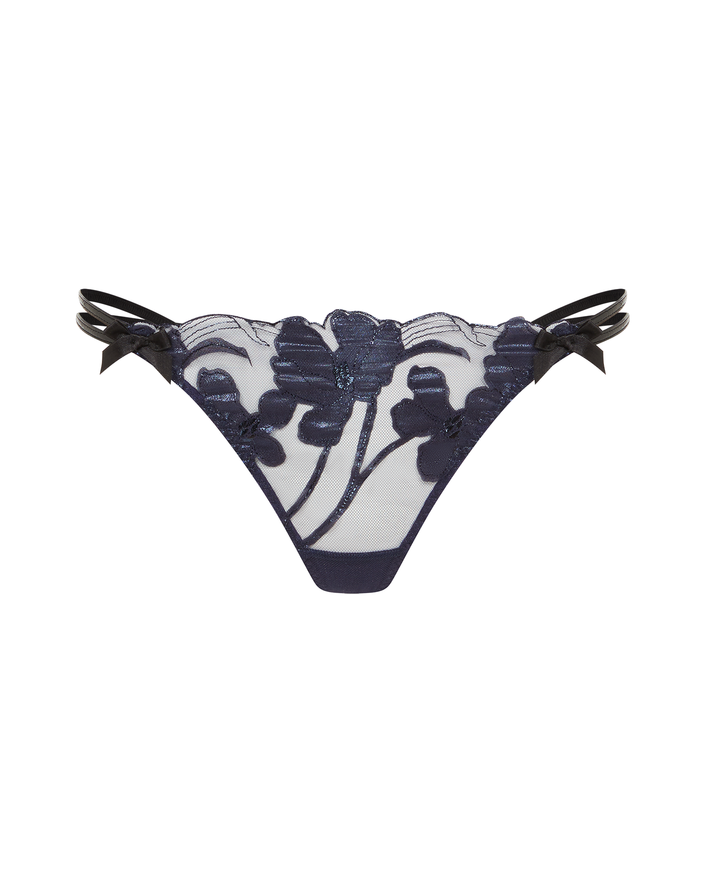 Felicitie Tenga in Navy/Black| By Agent Provocateur New In
