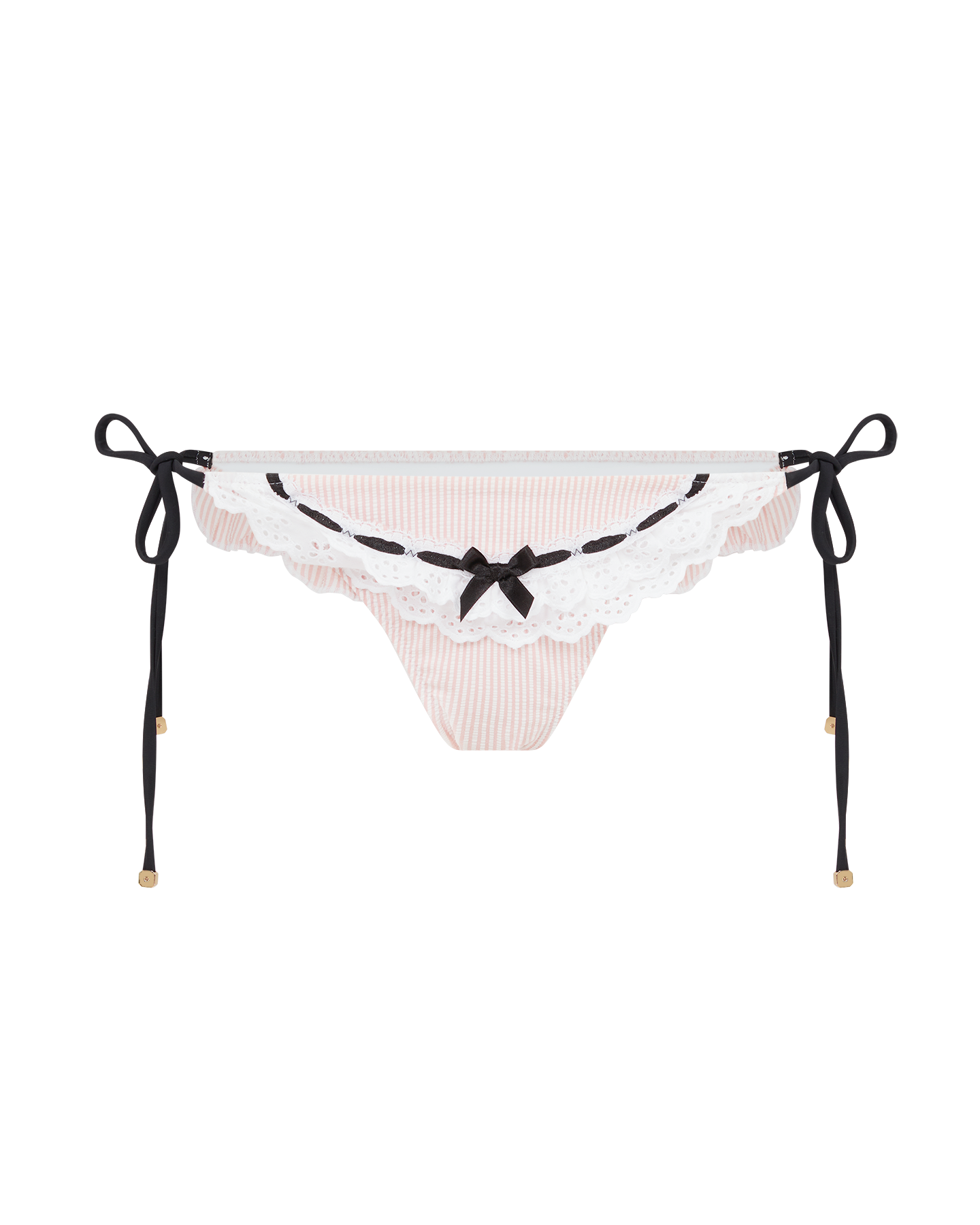 Miffy Bikini Bottom in Baby Pink/White | By Agent Provocateur New In