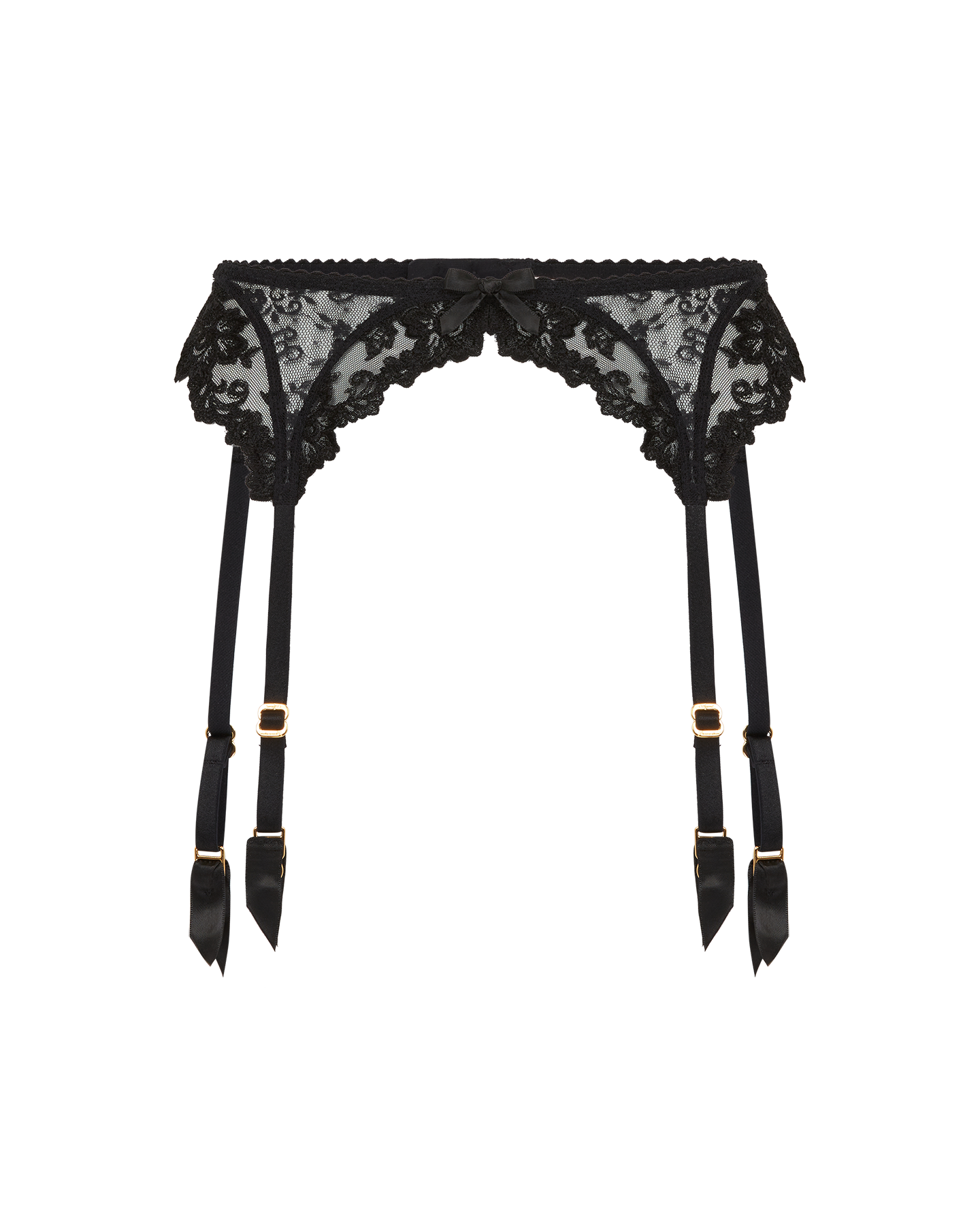 Josephina Suspender in Black | By Agent Provocateur