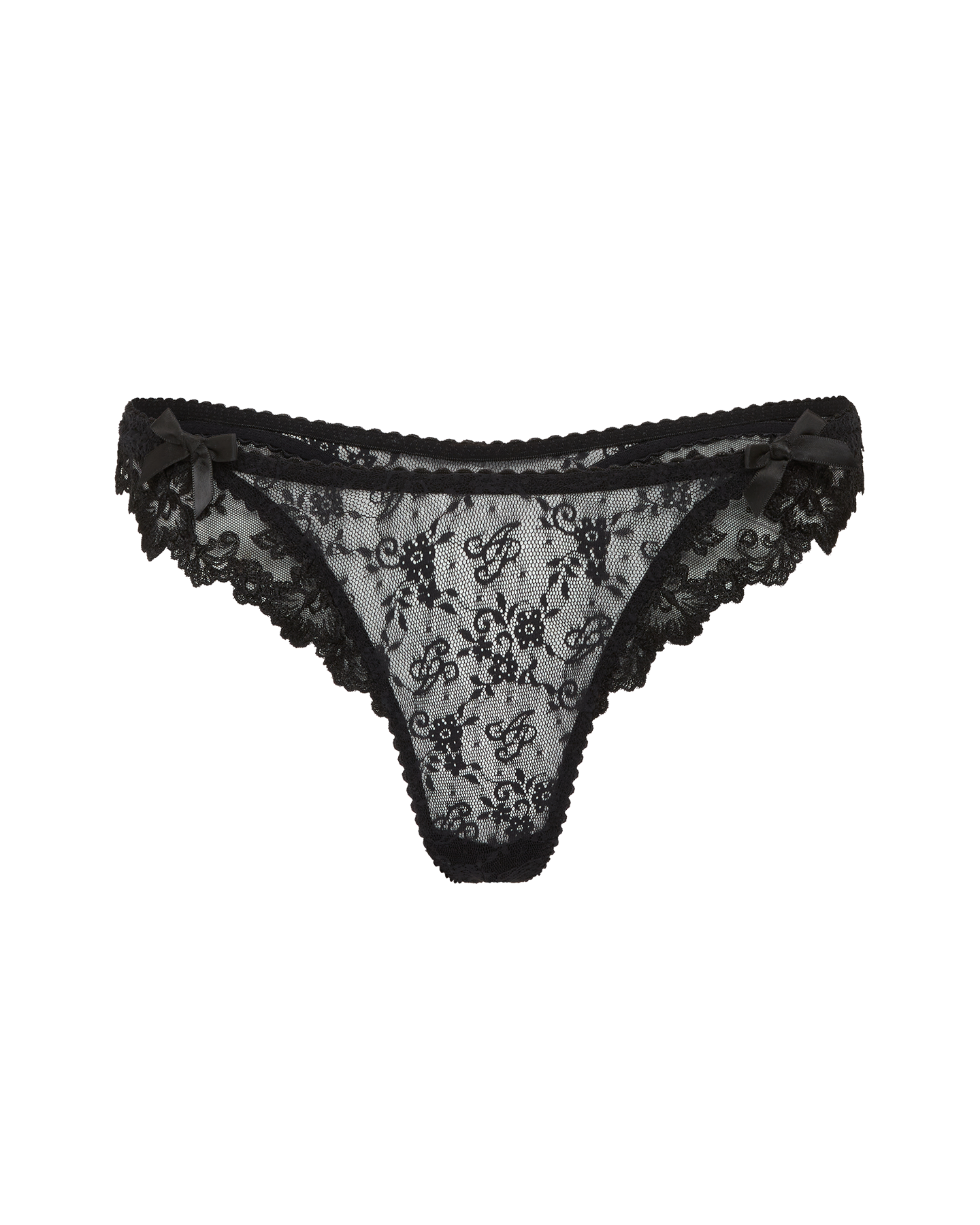 Josephina Thong in Black | By Agent Provocateur