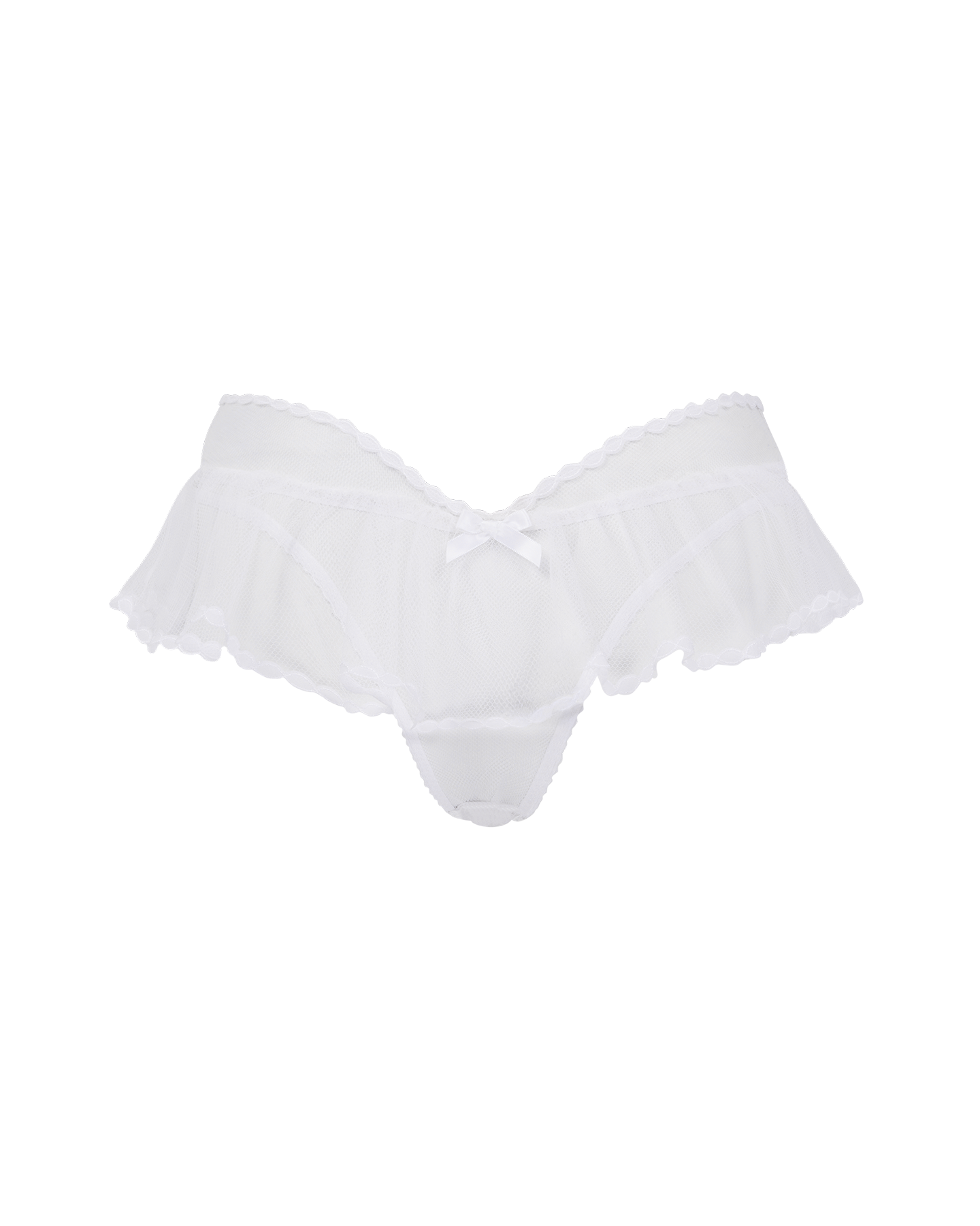 Lottina Full Brief in White | By Agent Provocateur New In