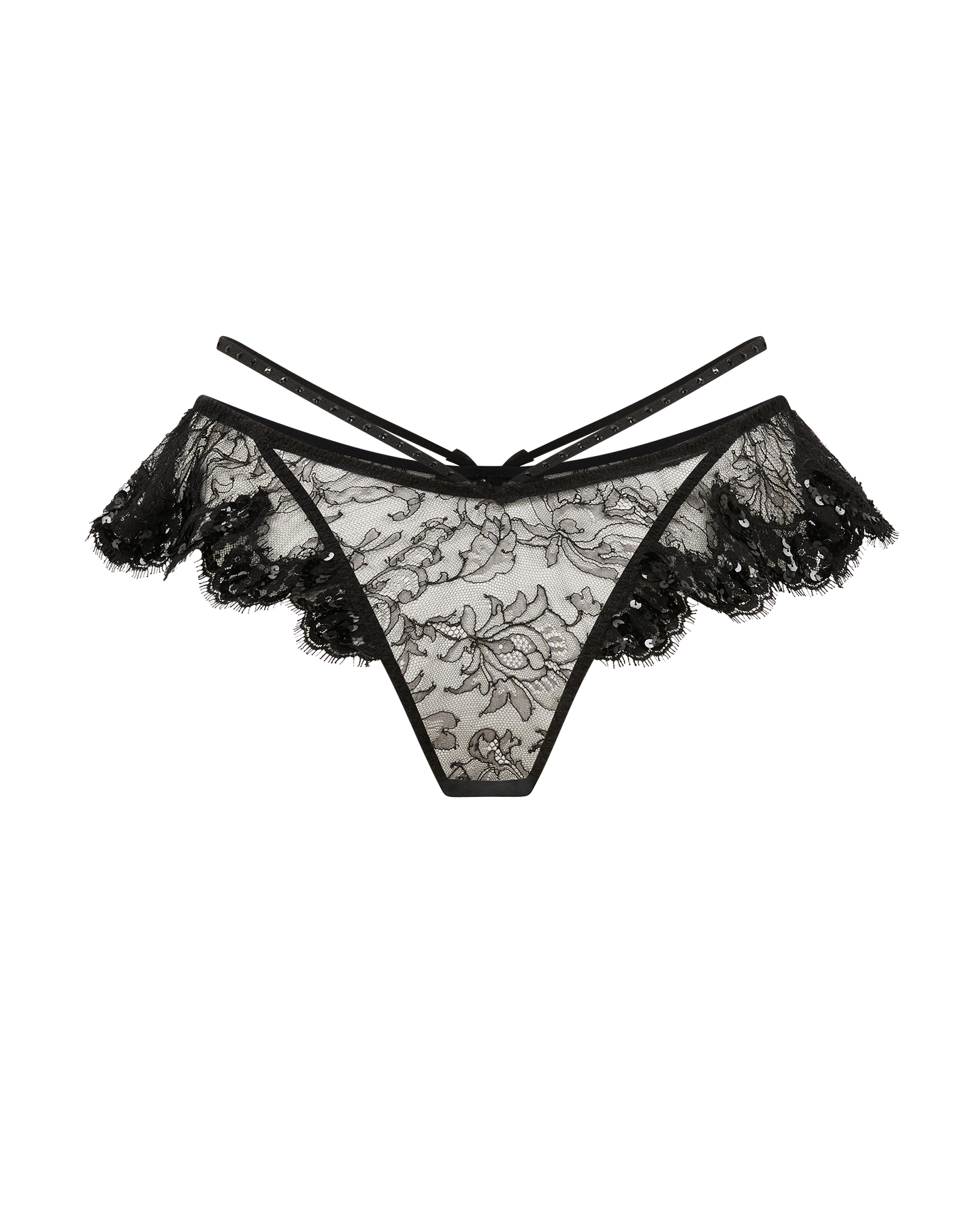 Vyxen Full Brief in Black | By Agent Provocateur