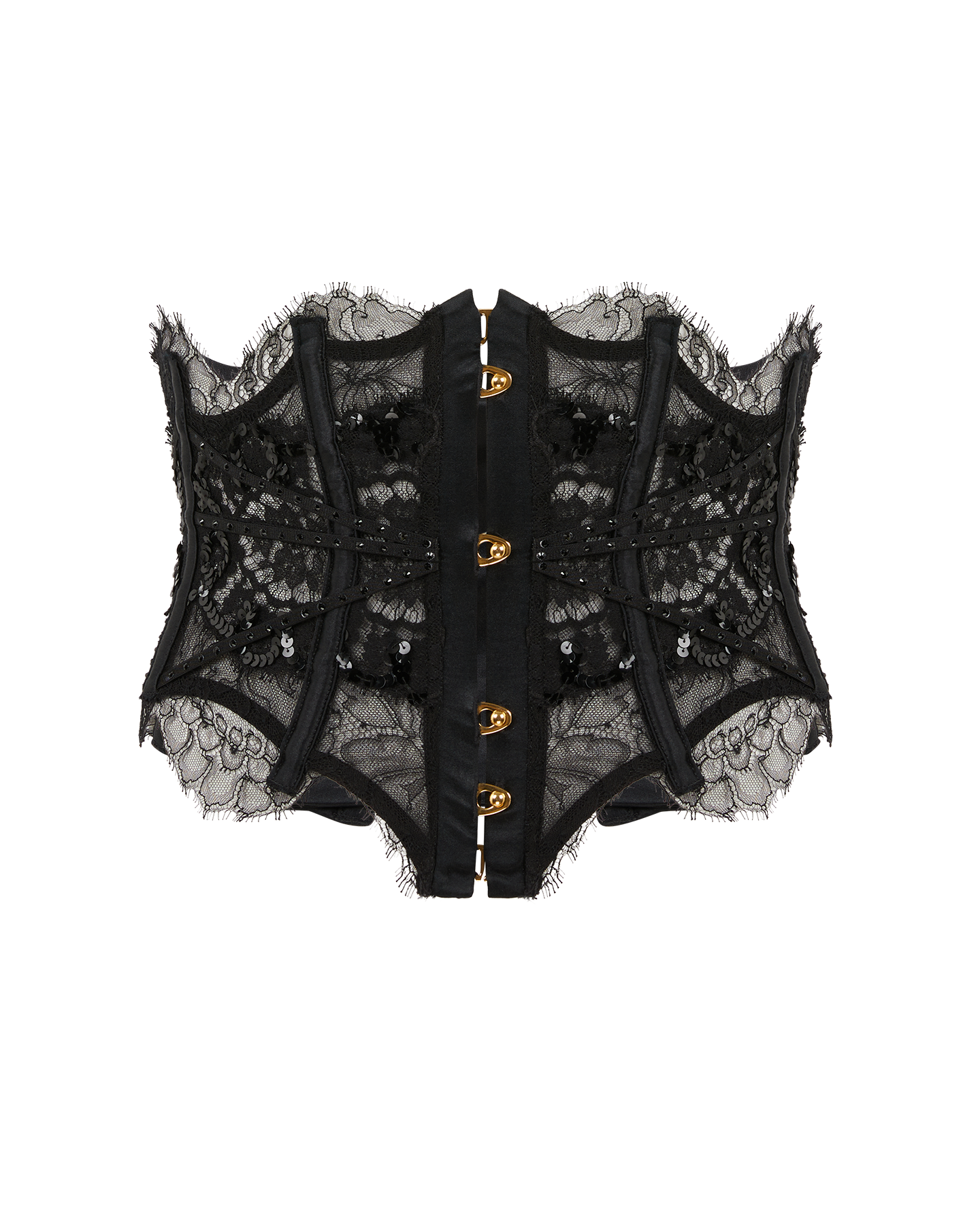 Vyxen Waspie in Black | By Agent Provocateur