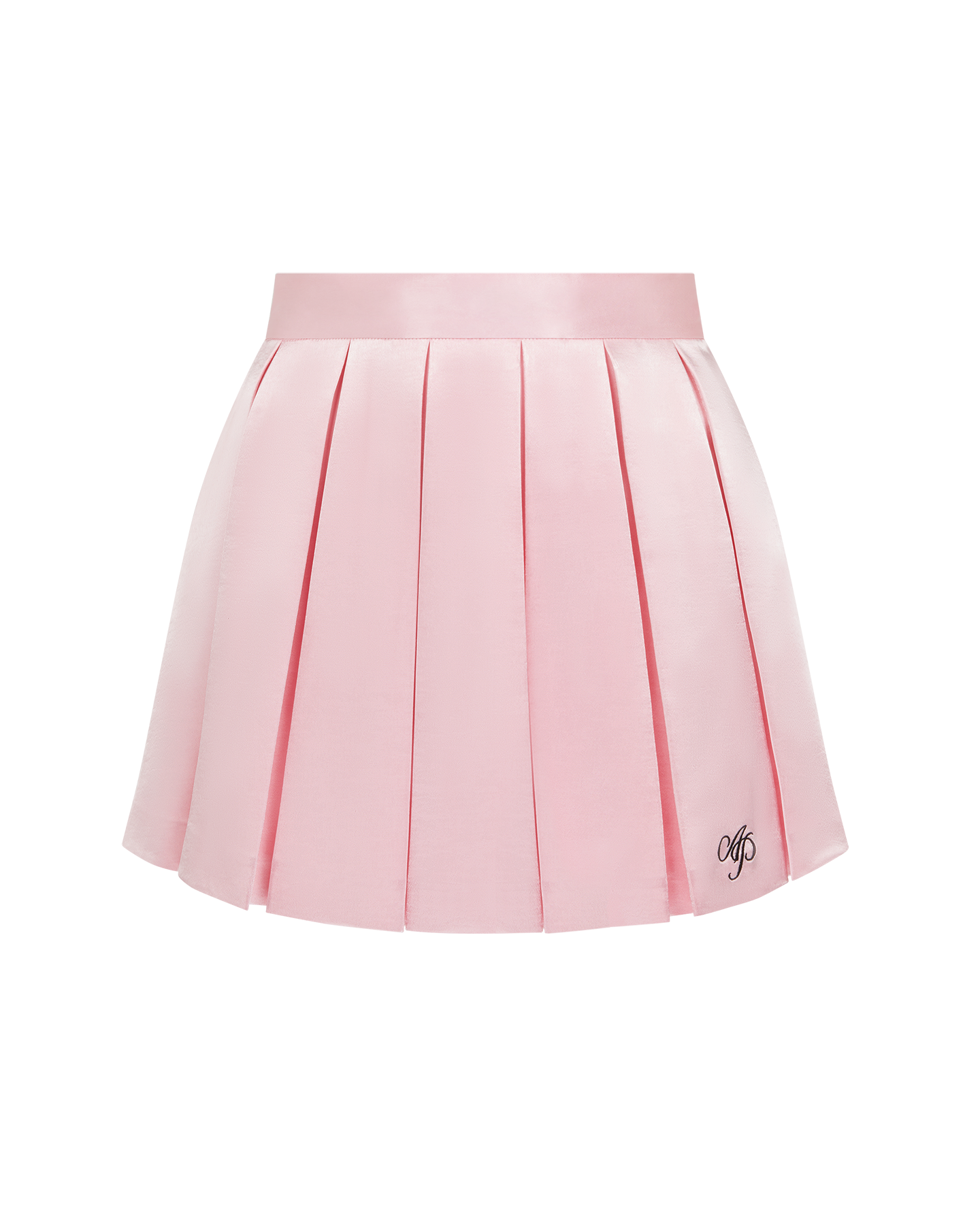 Varsity Mini Skirt in Pink/Black | By Agent Provocateur