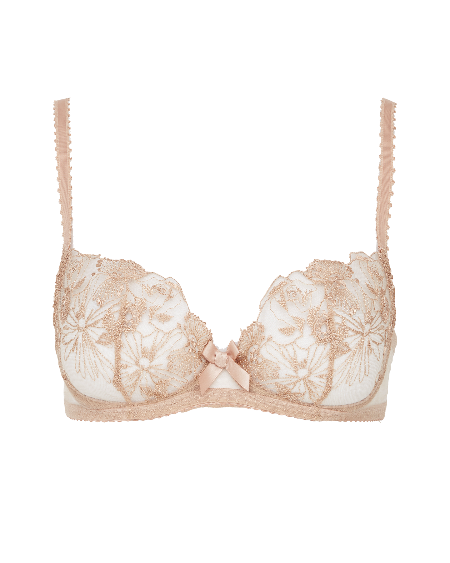 Soutien-gorge Agent Provocateur Lucie En Soie - 32DD Avec String Et Porte-jarretelles - Neuf Avec étiquettes