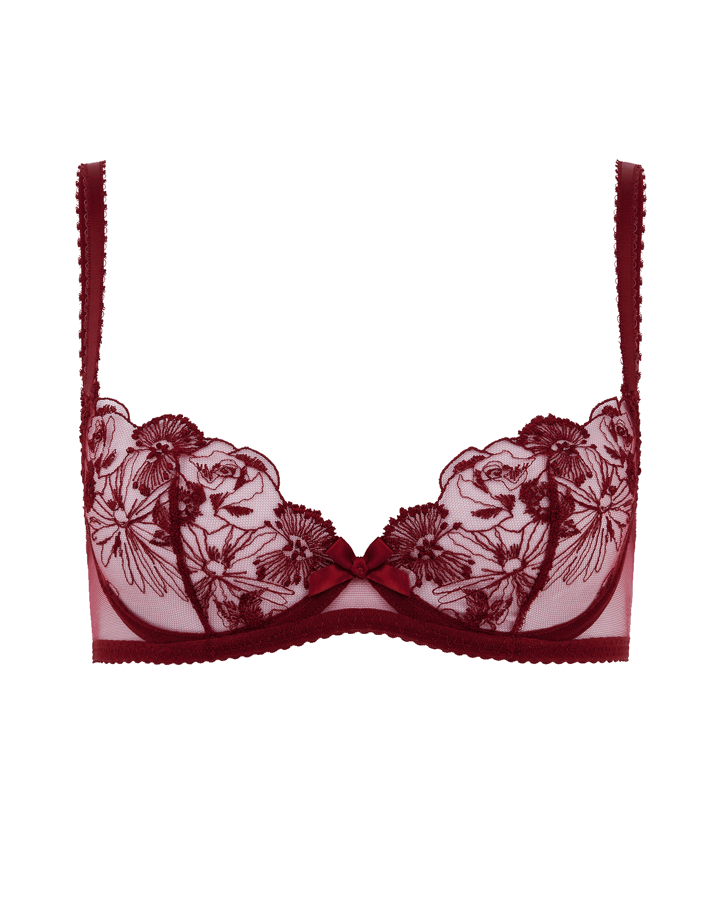 Agent Provocateur | Jayce Plunge Underwired Bra