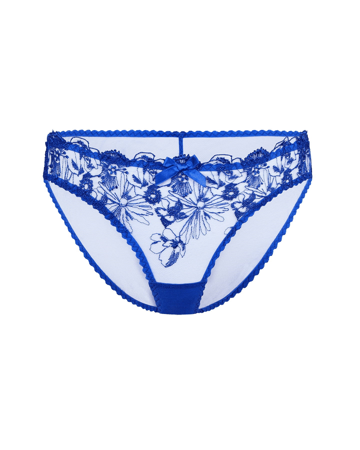 Jayce Full Brief in Cobalt | By Agent Provocateur