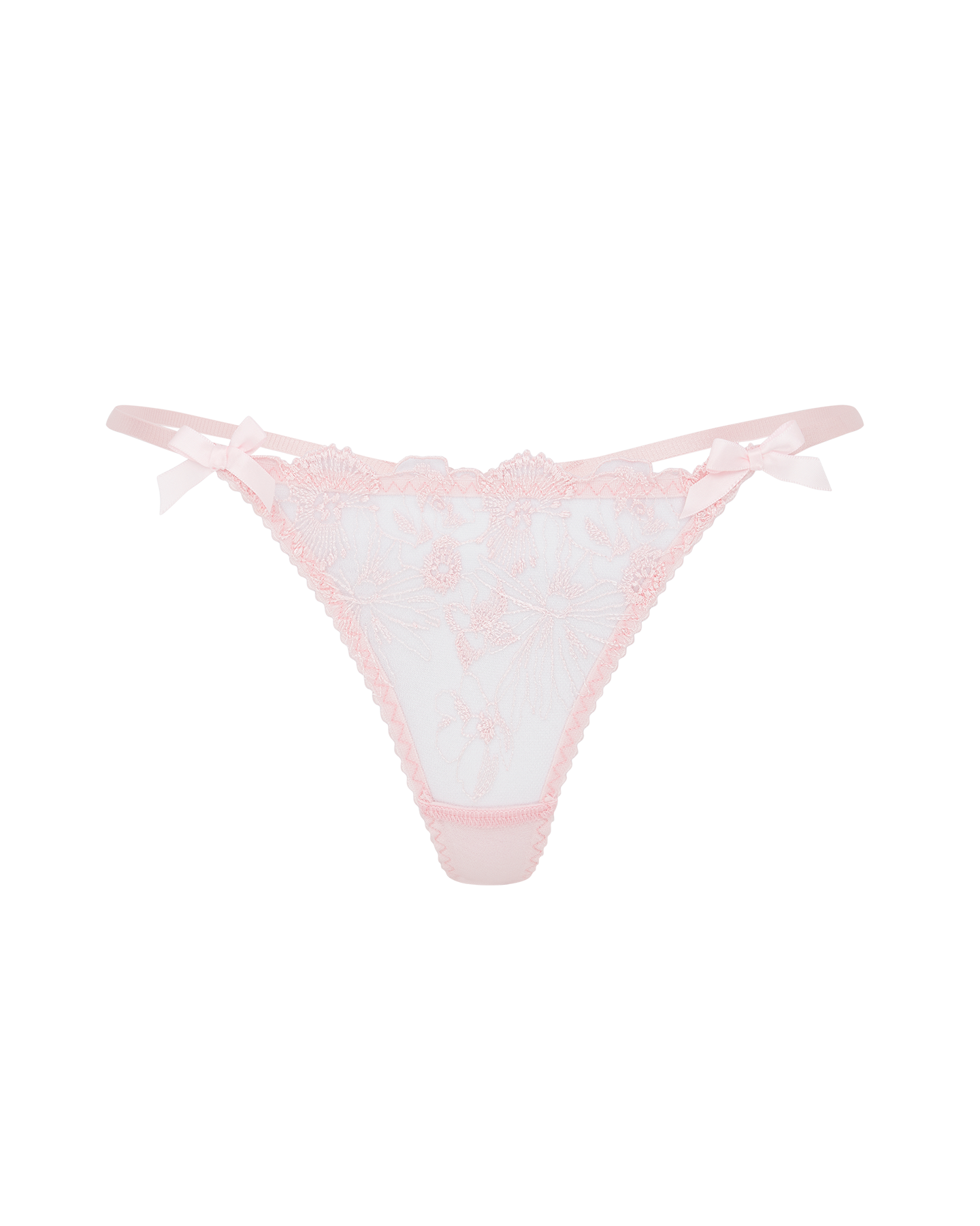 Jayce Thong in Pink | By Agent Provocateur Jayce Thong in Pink | By Agent Provocateur