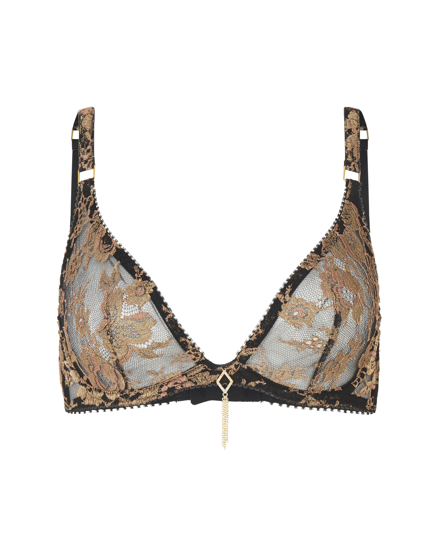 Constantia Plunge Underwired Bra