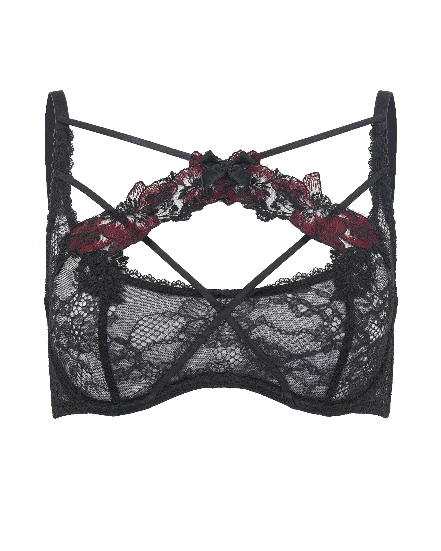 Adelea Plunge Underwired Bra