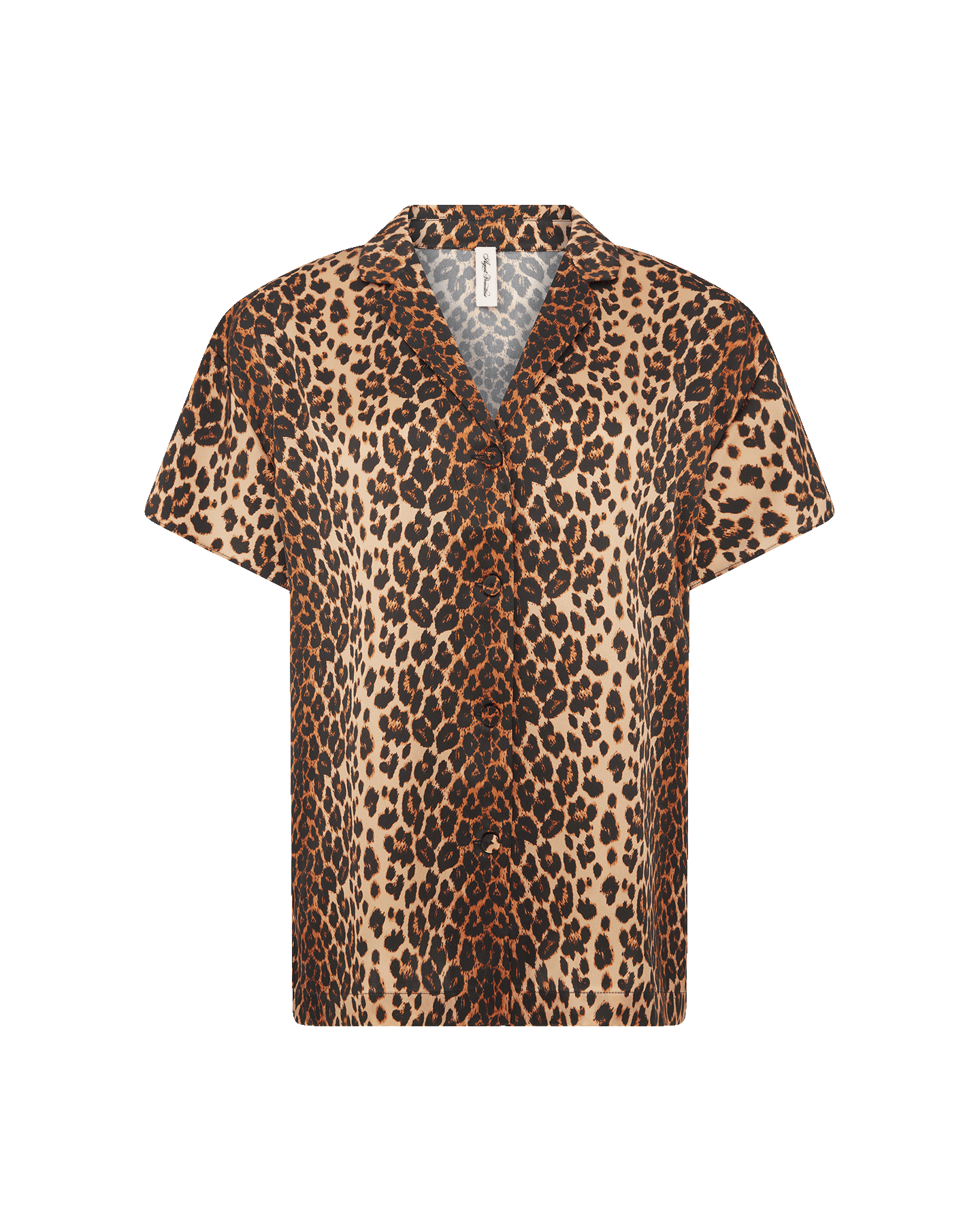 Kittie Pyjama Shirt in Leopard | By Agent Provocateur