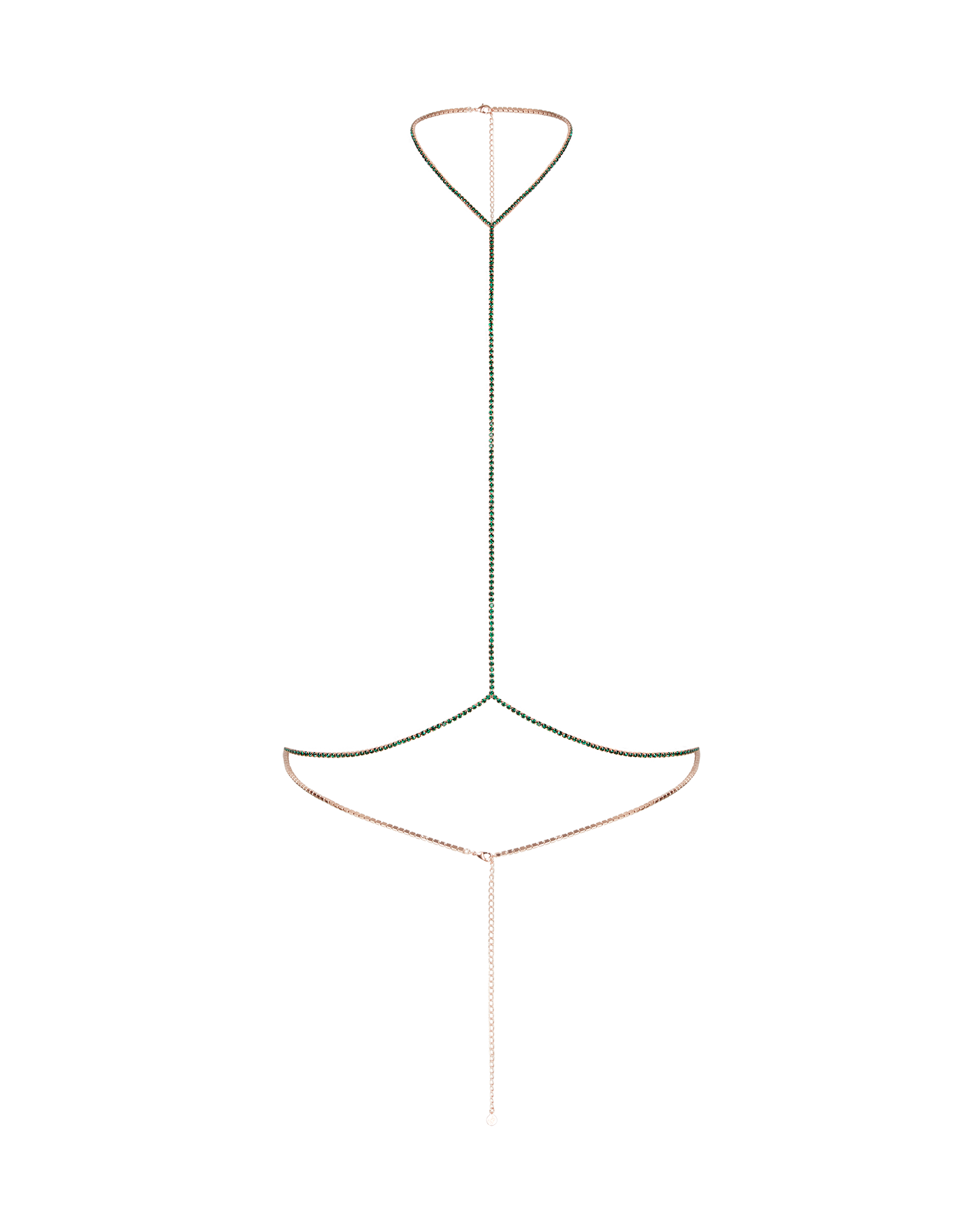 Bougie Bodychain