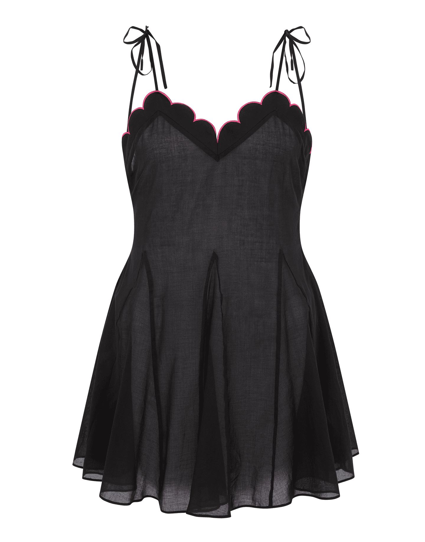 Lorna Dress in Black | By Agent Provocateur