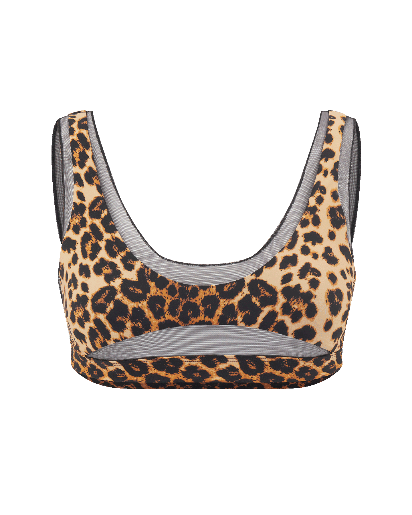 Zaro Bikini Top in Leopard | By Agent Provocateur
