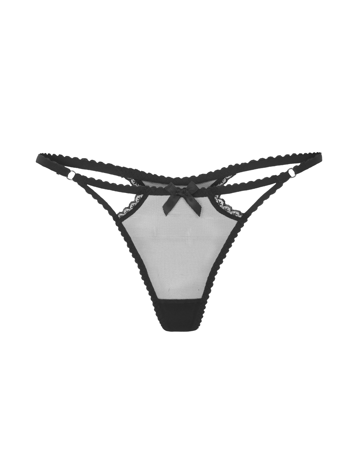 Fia Thong in Black | Agent Provocateur