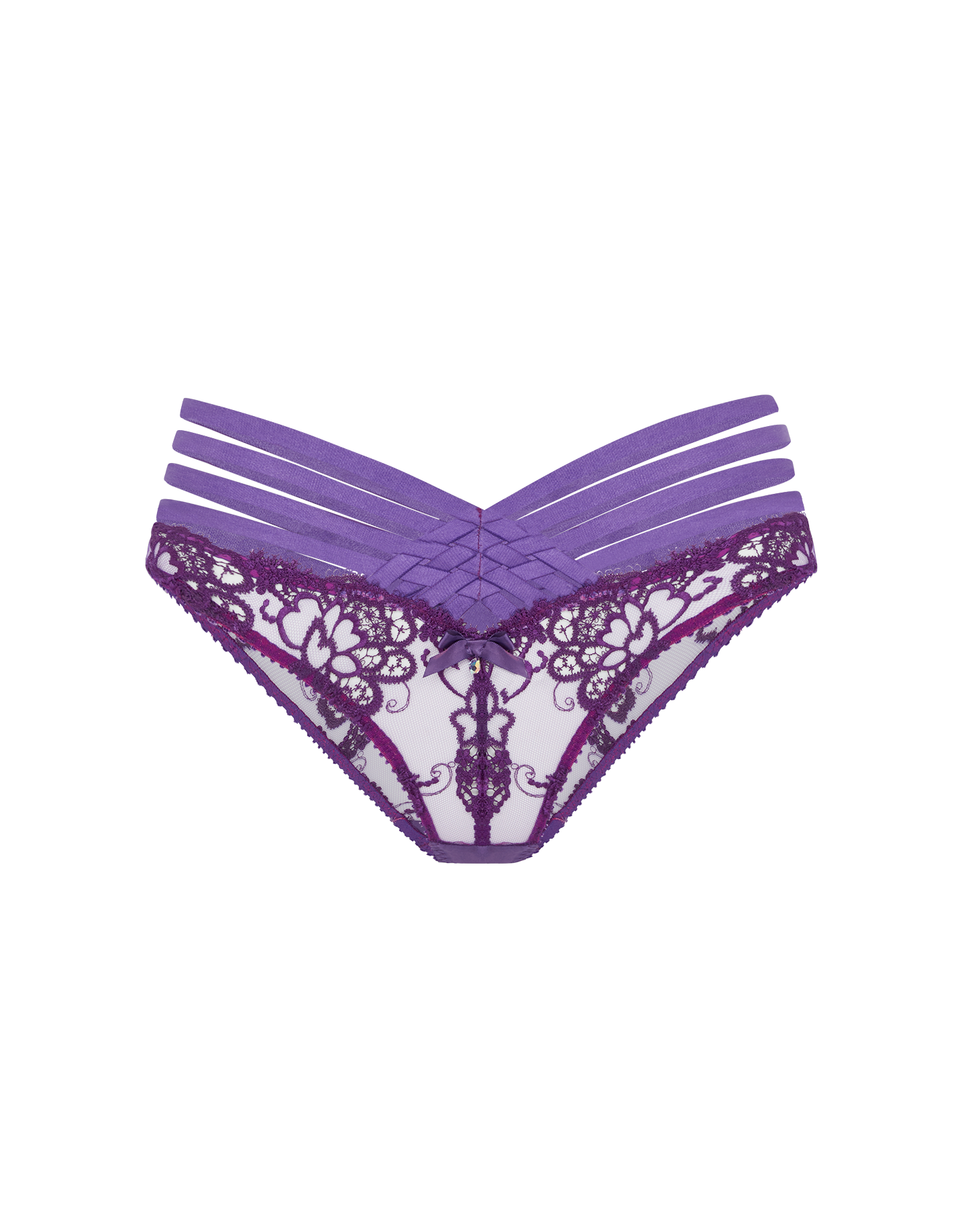 Dioni Full Brief in Deep Purple | By Agent Provocateur